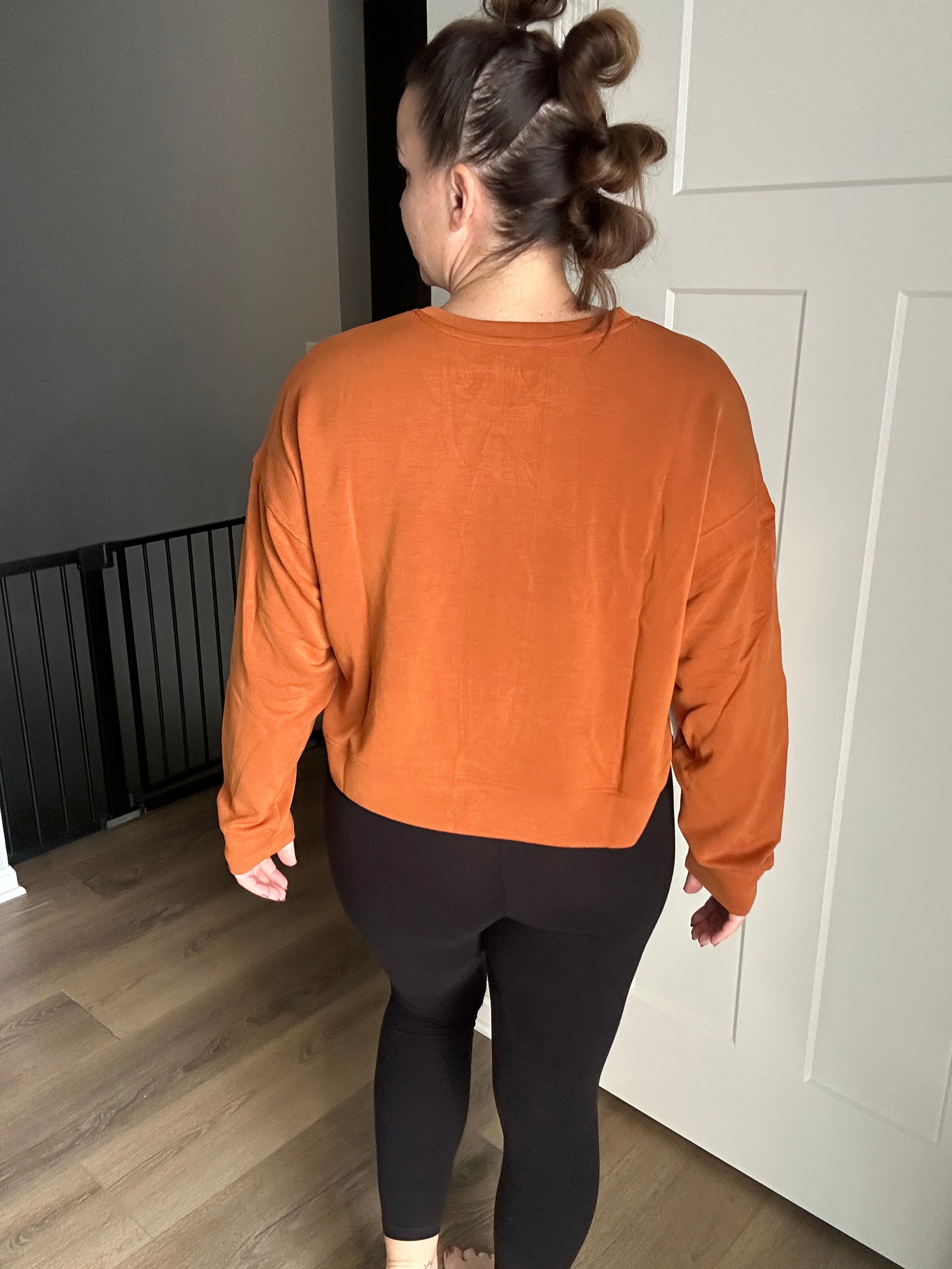 Laguna Dropped Shoulder Sweatshirt