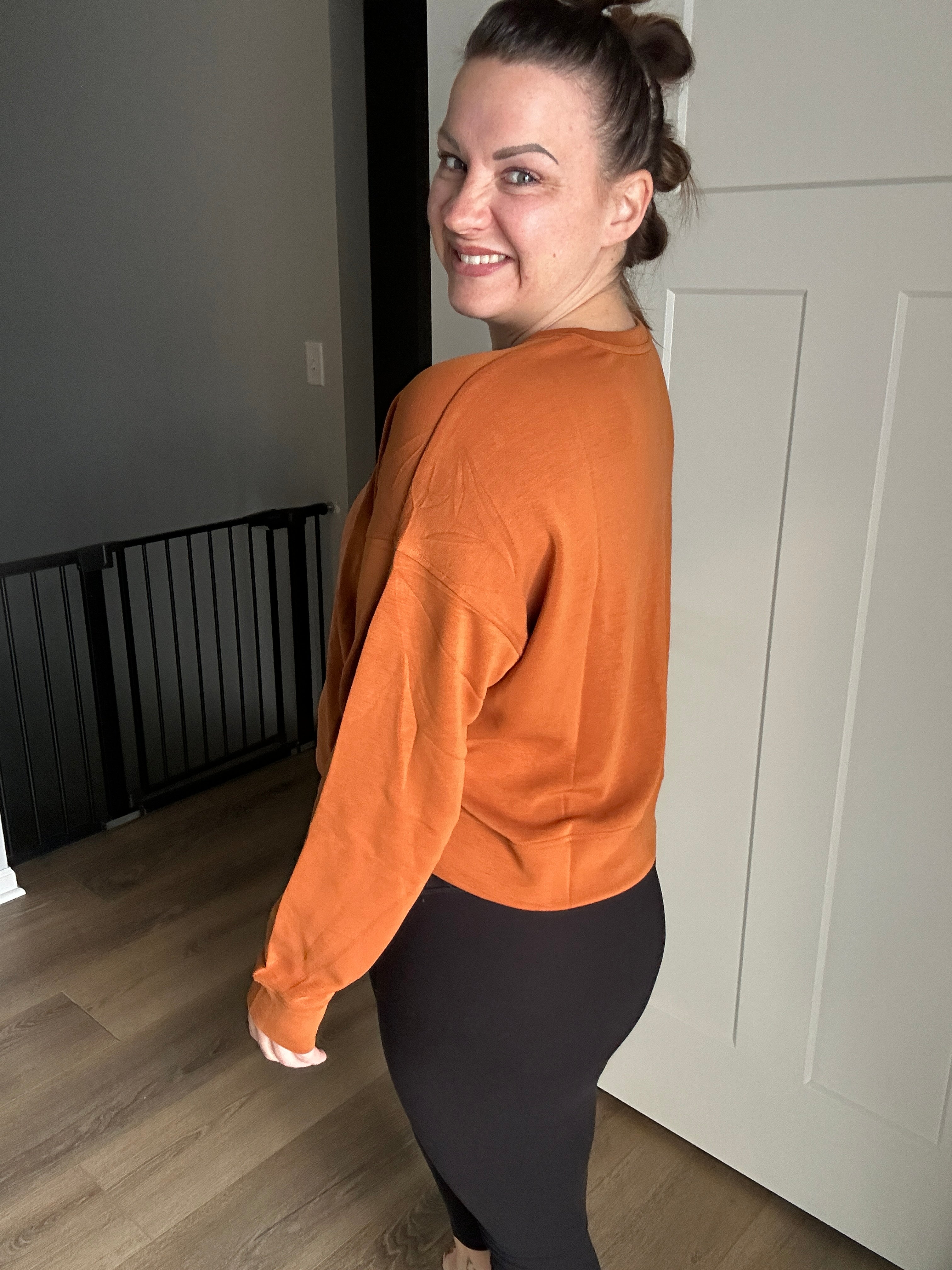 Laguna Dropped Shoulder Sweatshirt