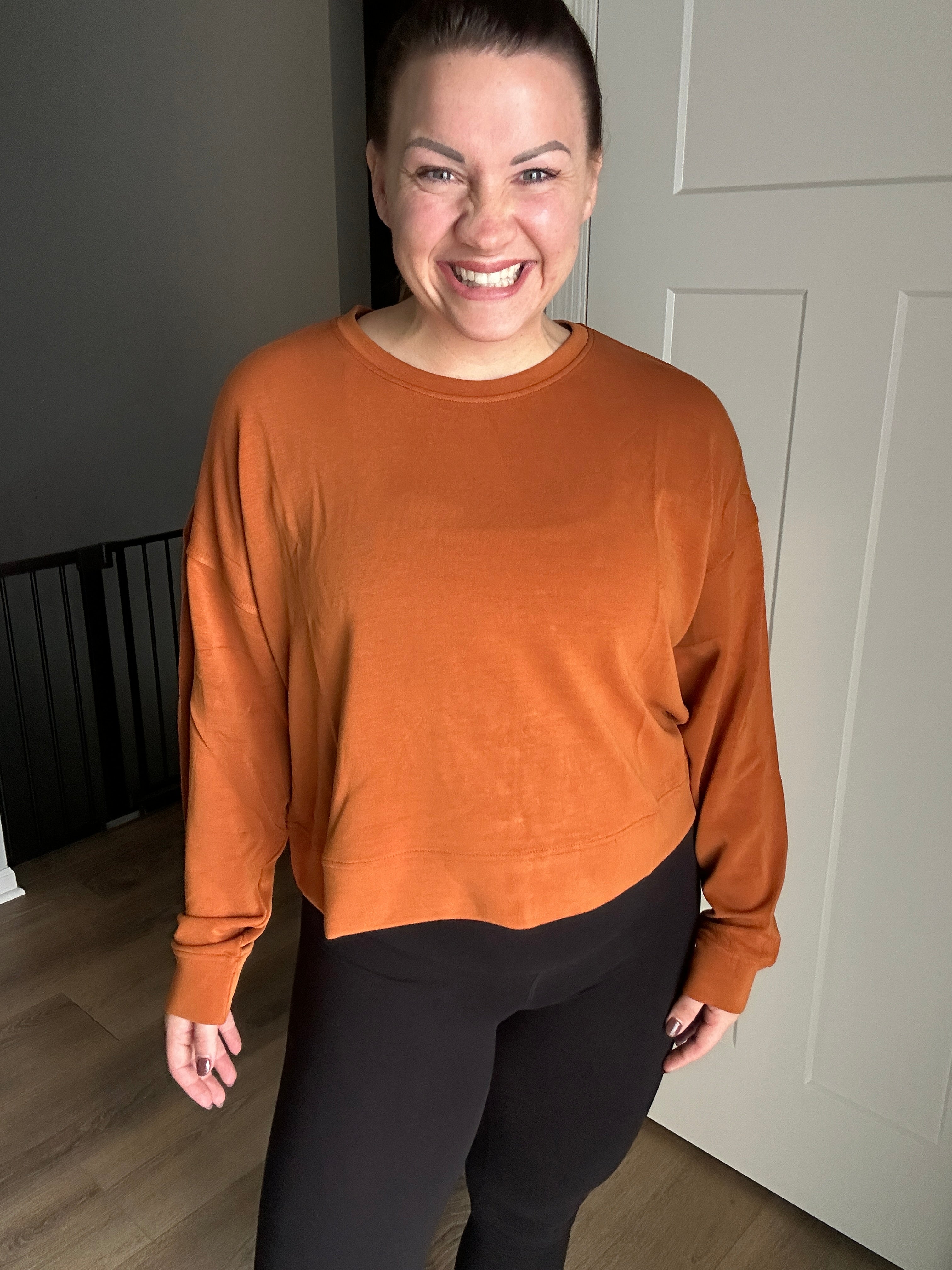 Laguna Dropped Shoulder Sweatshirt