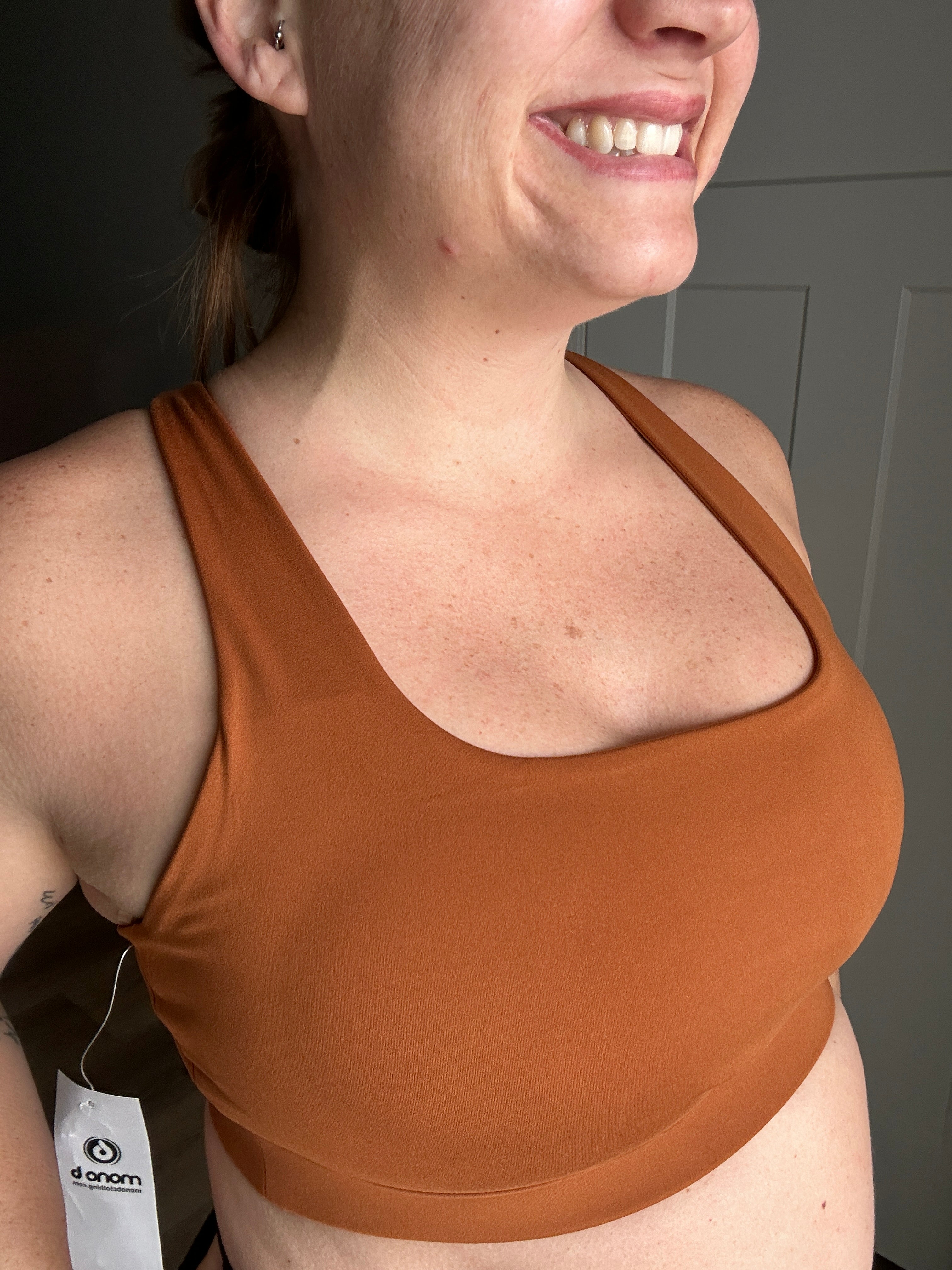 Newport Crisscross FlexForm Sports Bra