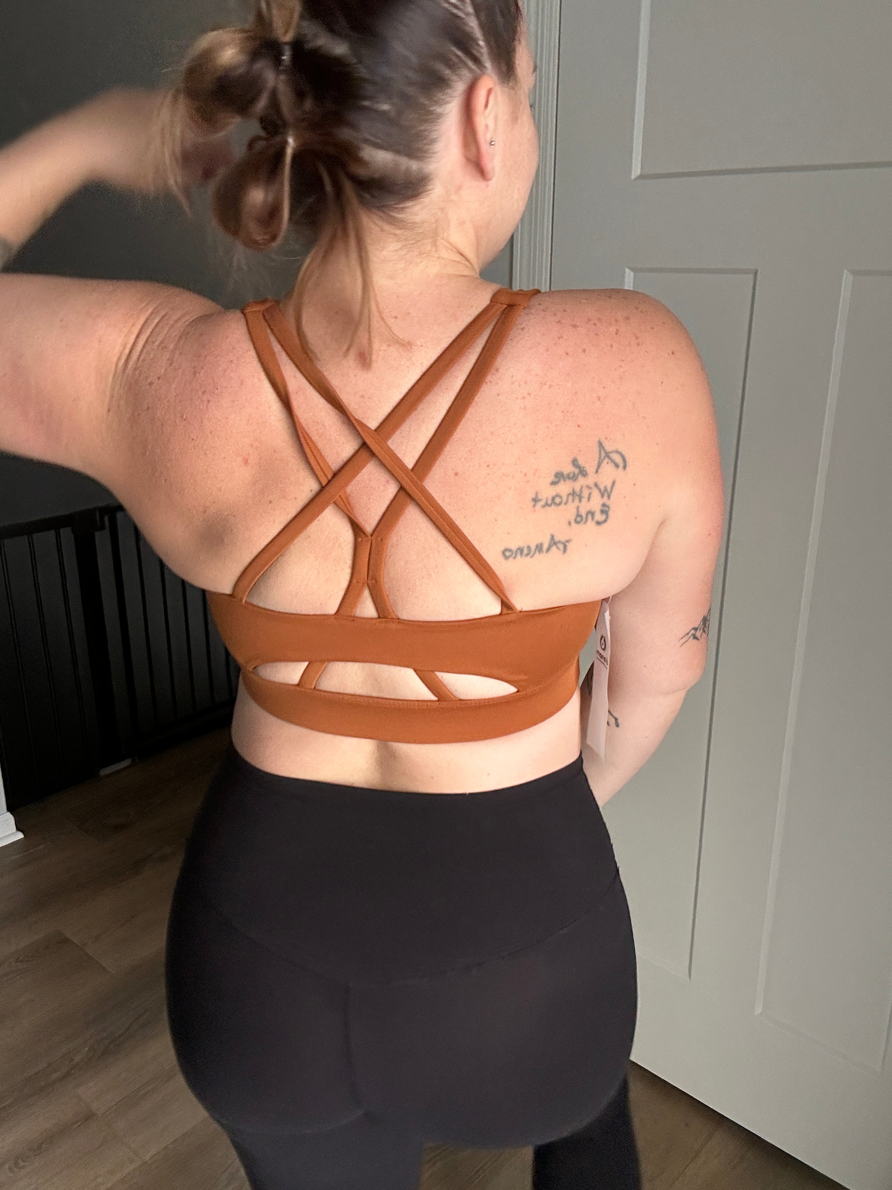 Newport Crisscross FlexForm Sports Bra