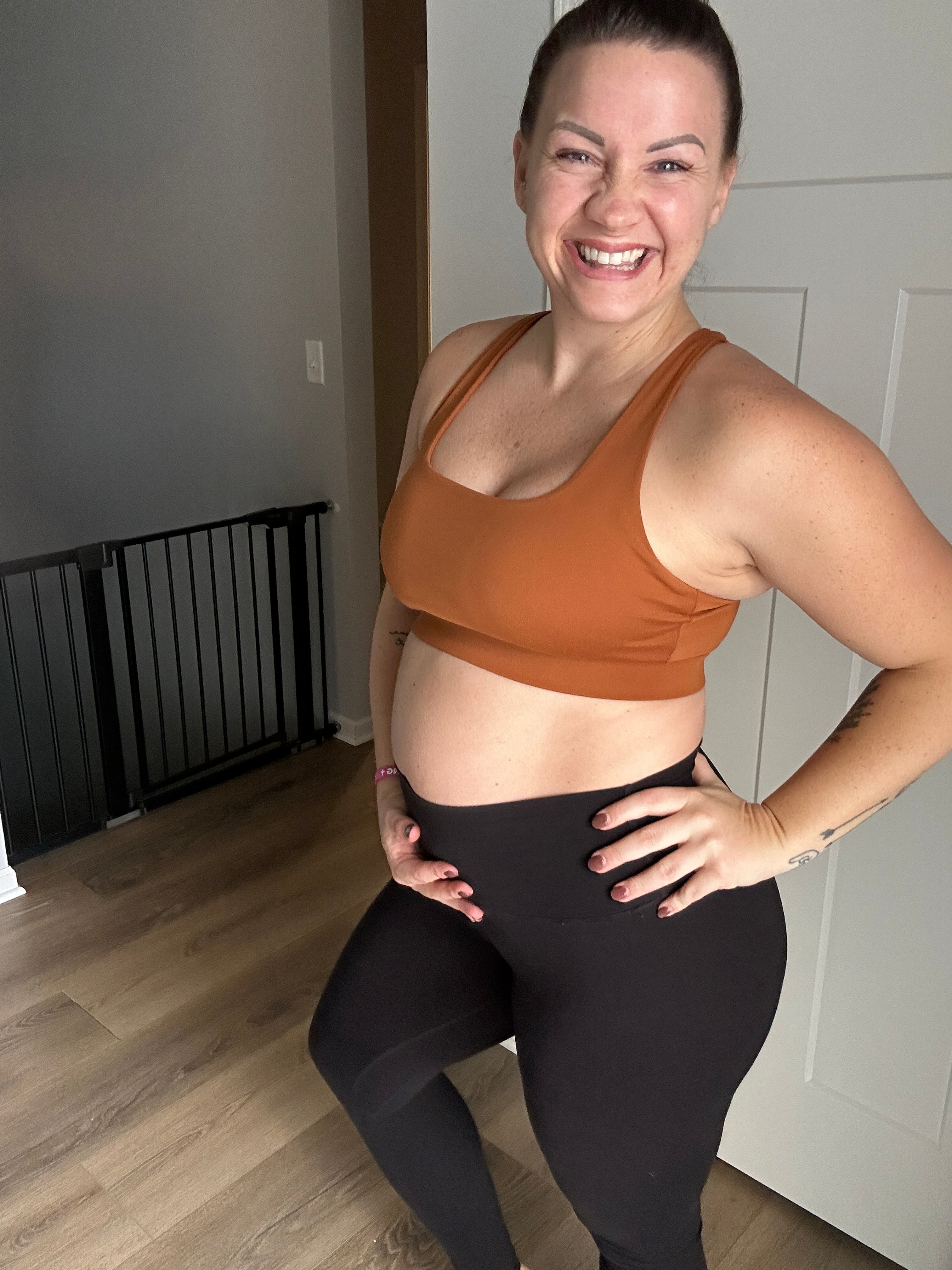 Newport Crisscross FlexForm Sports Bra