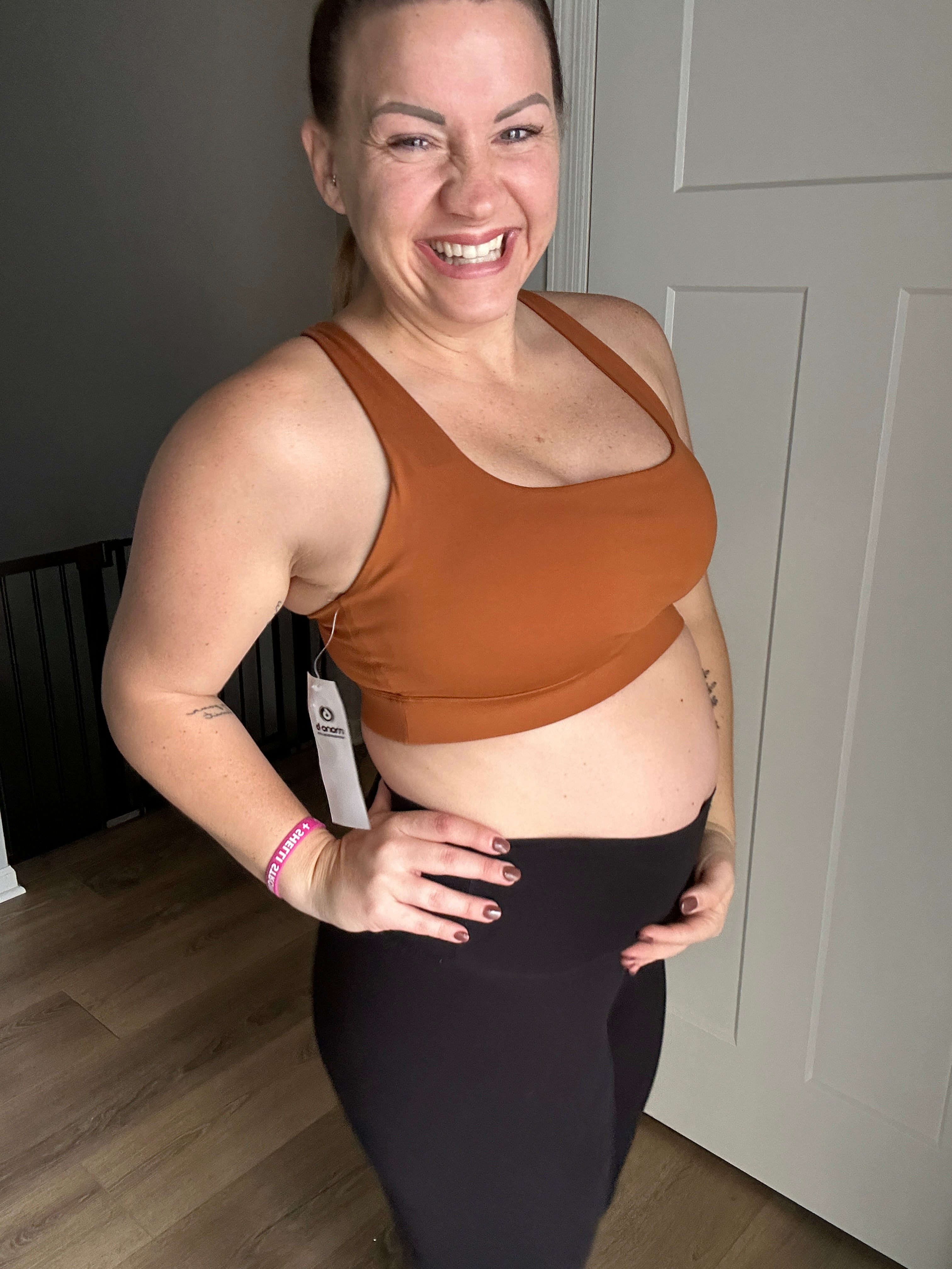 Newport Crisscross FlexForm Sports Bra