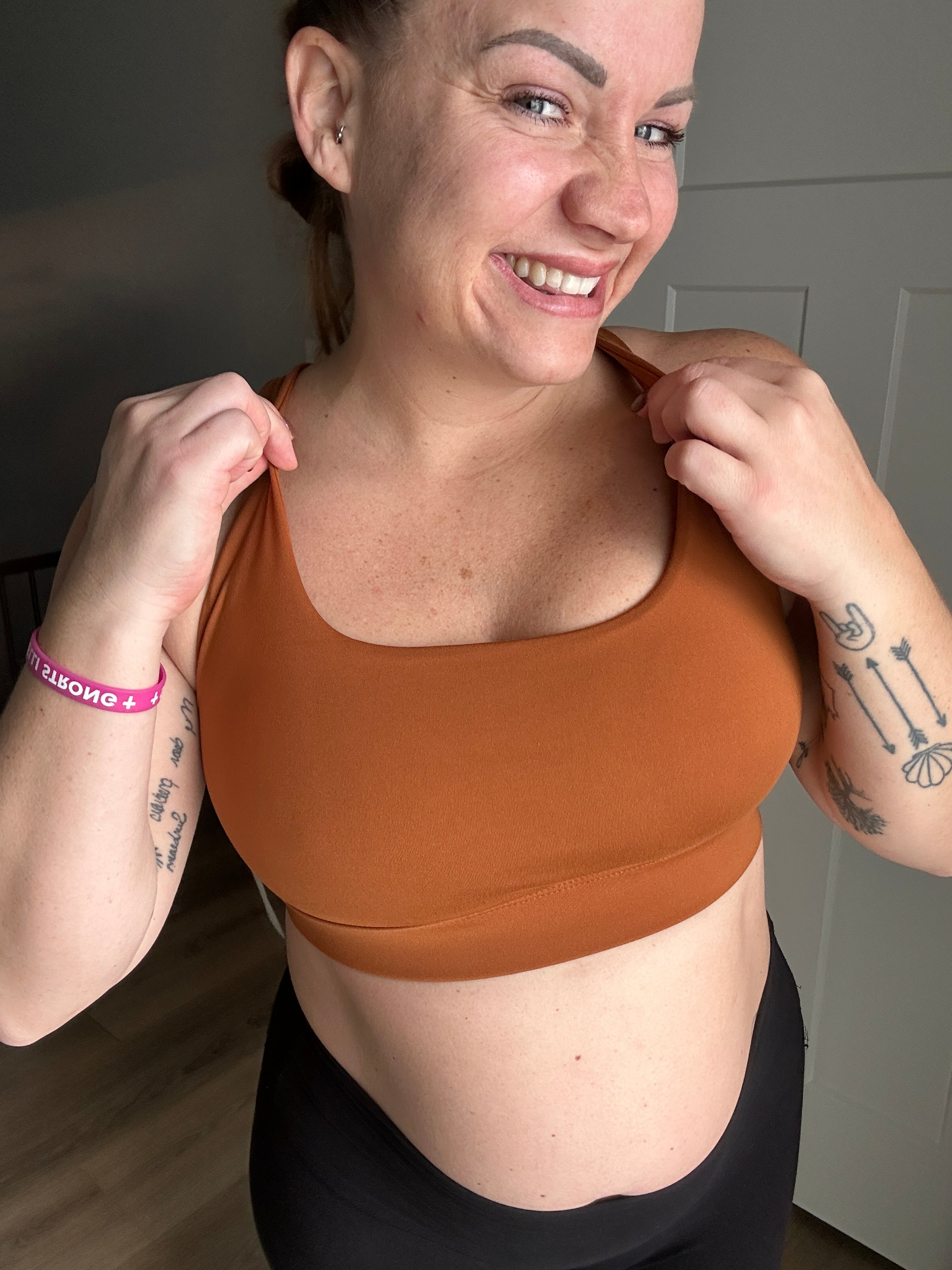 Newport Crisscross FlexForm Sports Bra