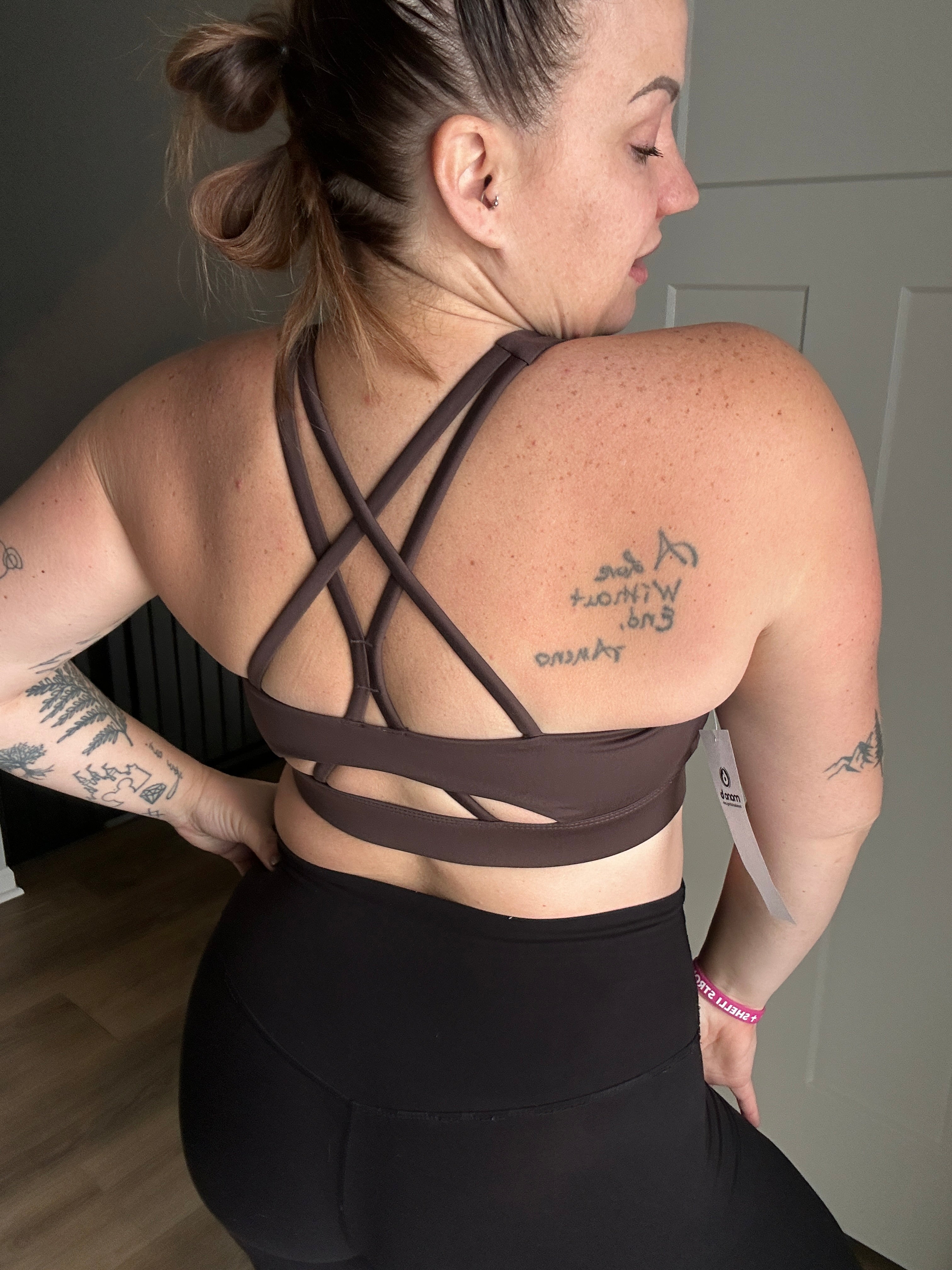 Newport Crisscross FlexForm Sports Bra