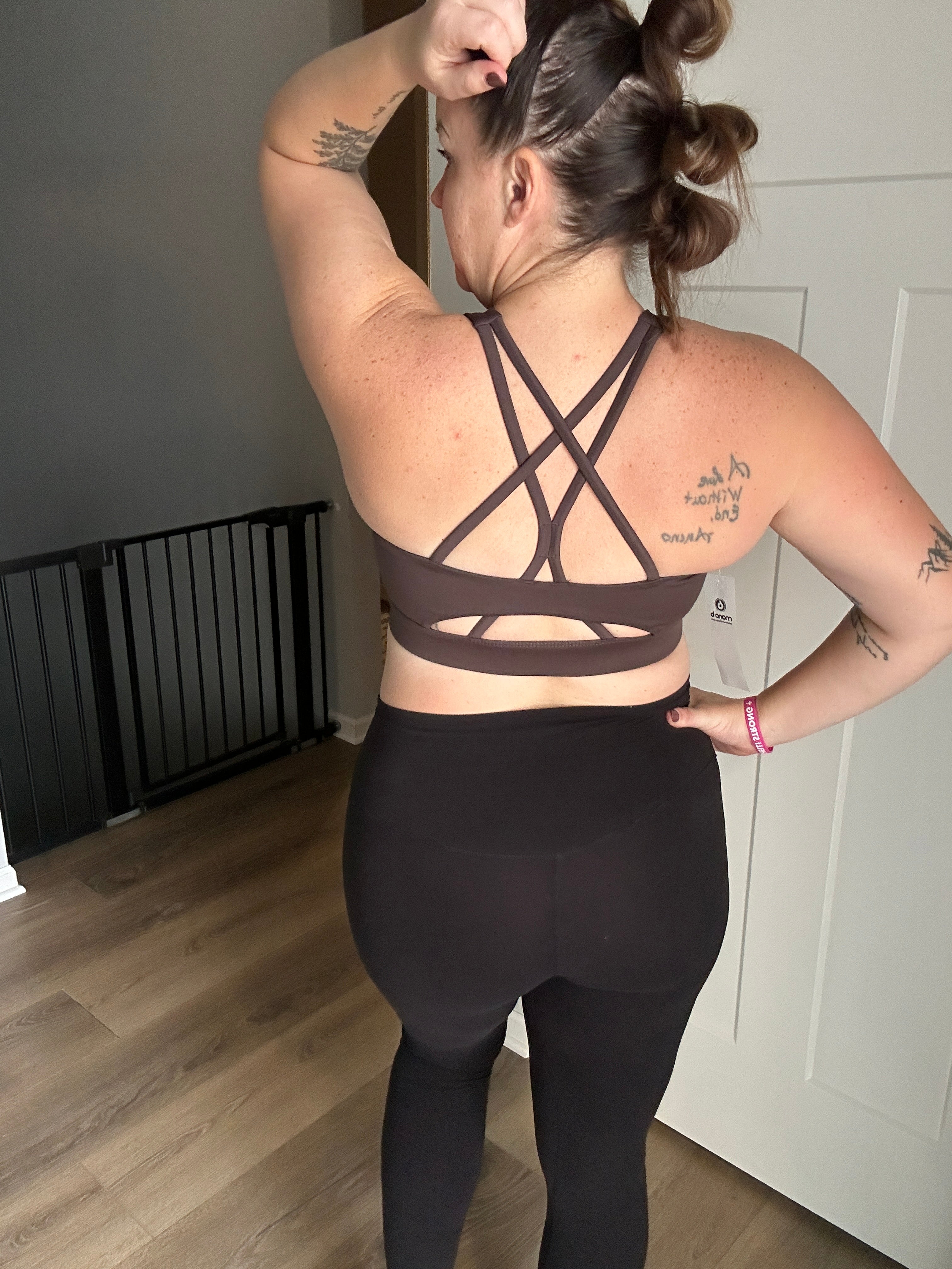 Newport Crisscross FlexForm Sports Bra