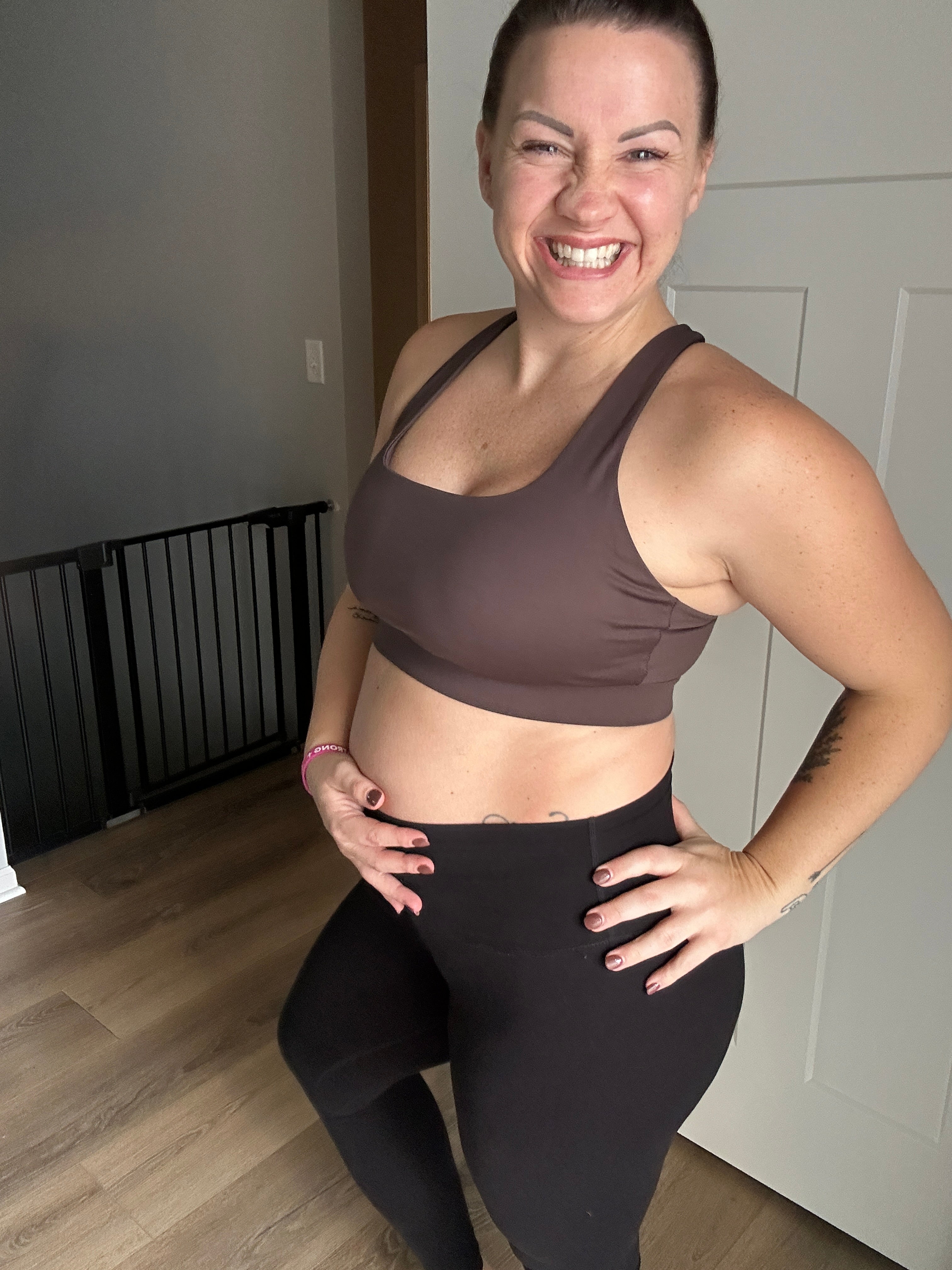 Newport Crisscross FlexForm Sports Bra