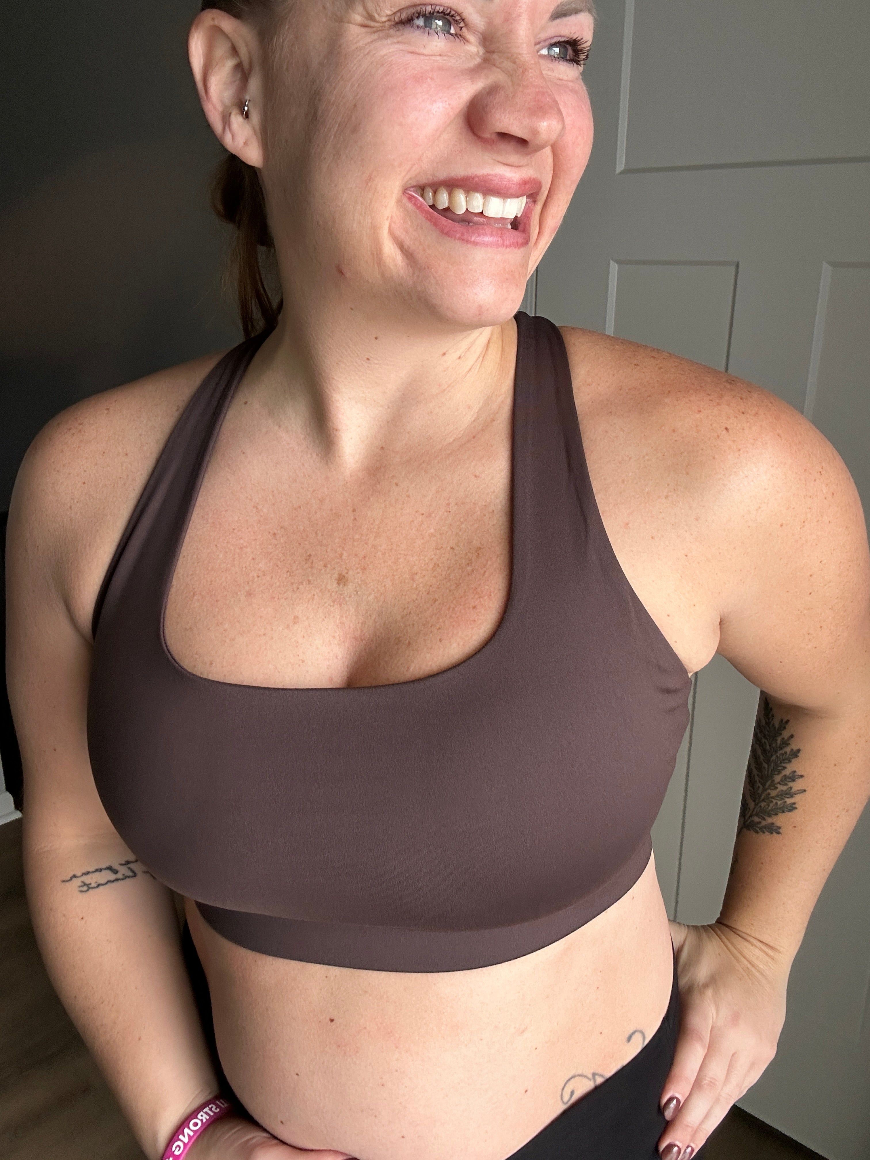 Newport Crisscross FlexForm Sports Bra
