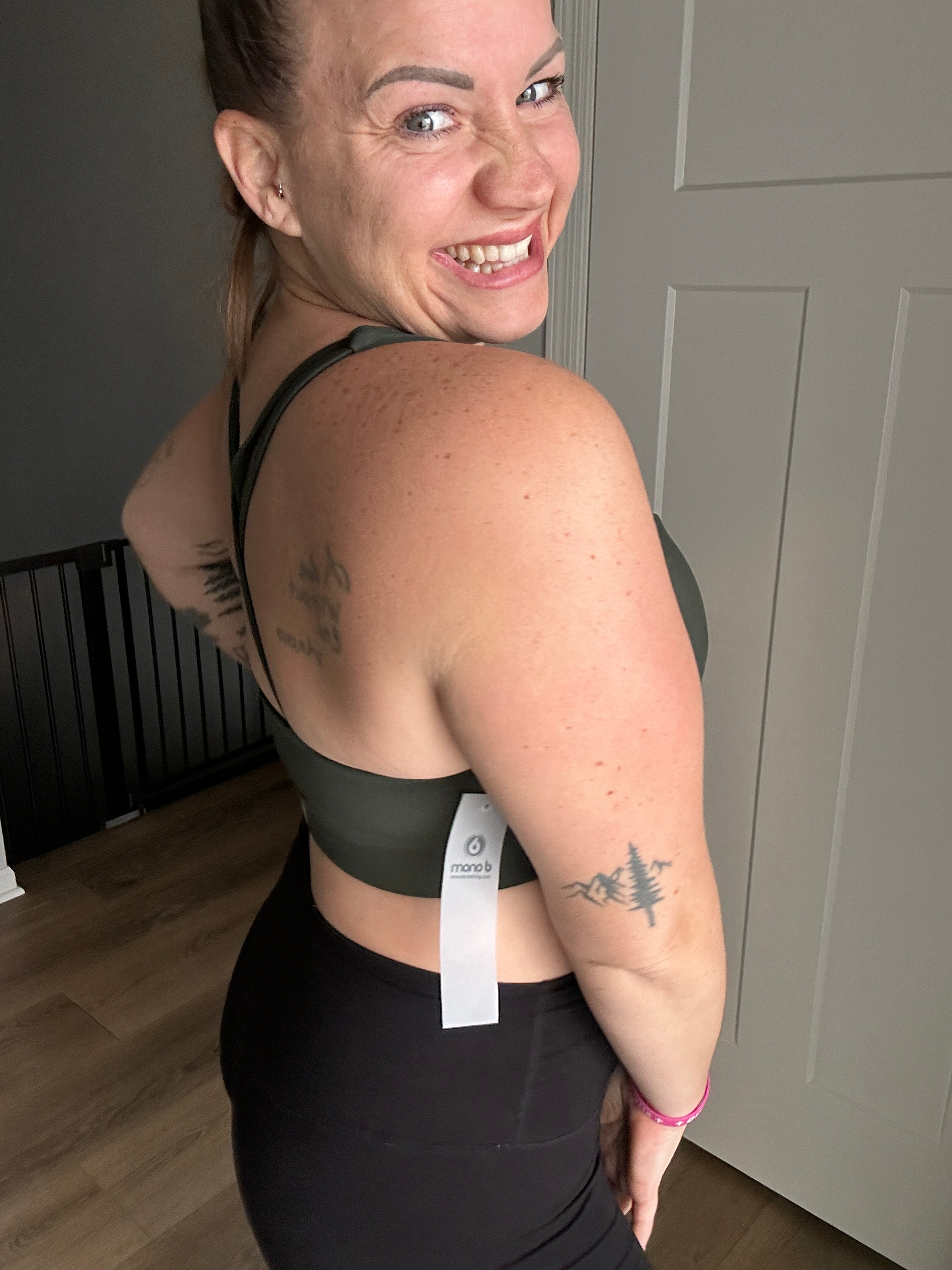 Newport Crisscross FlexForm Sports Bra