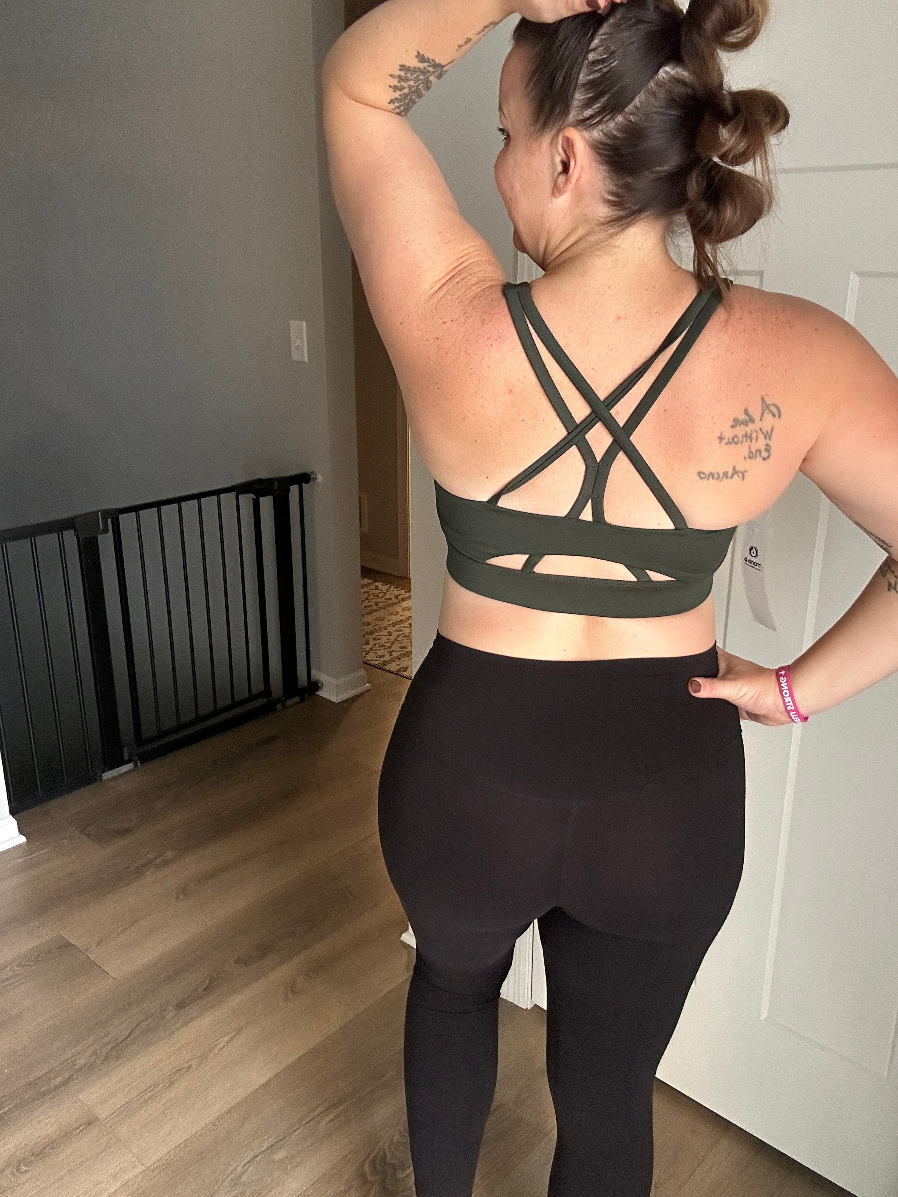 Newport Crisscross FlexForm Sports Bra
