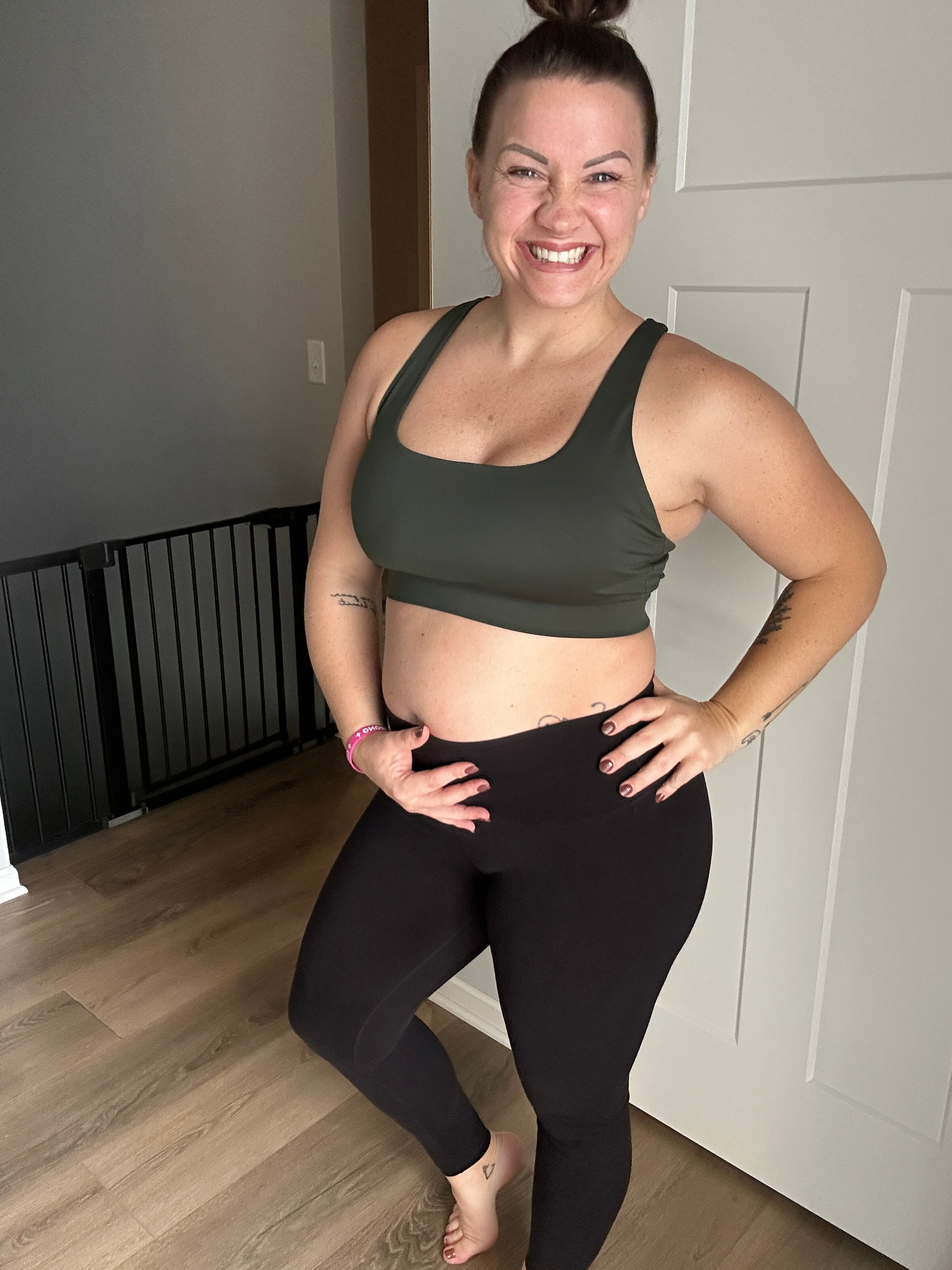 Newport Crisscross FlexForm Sports Bra