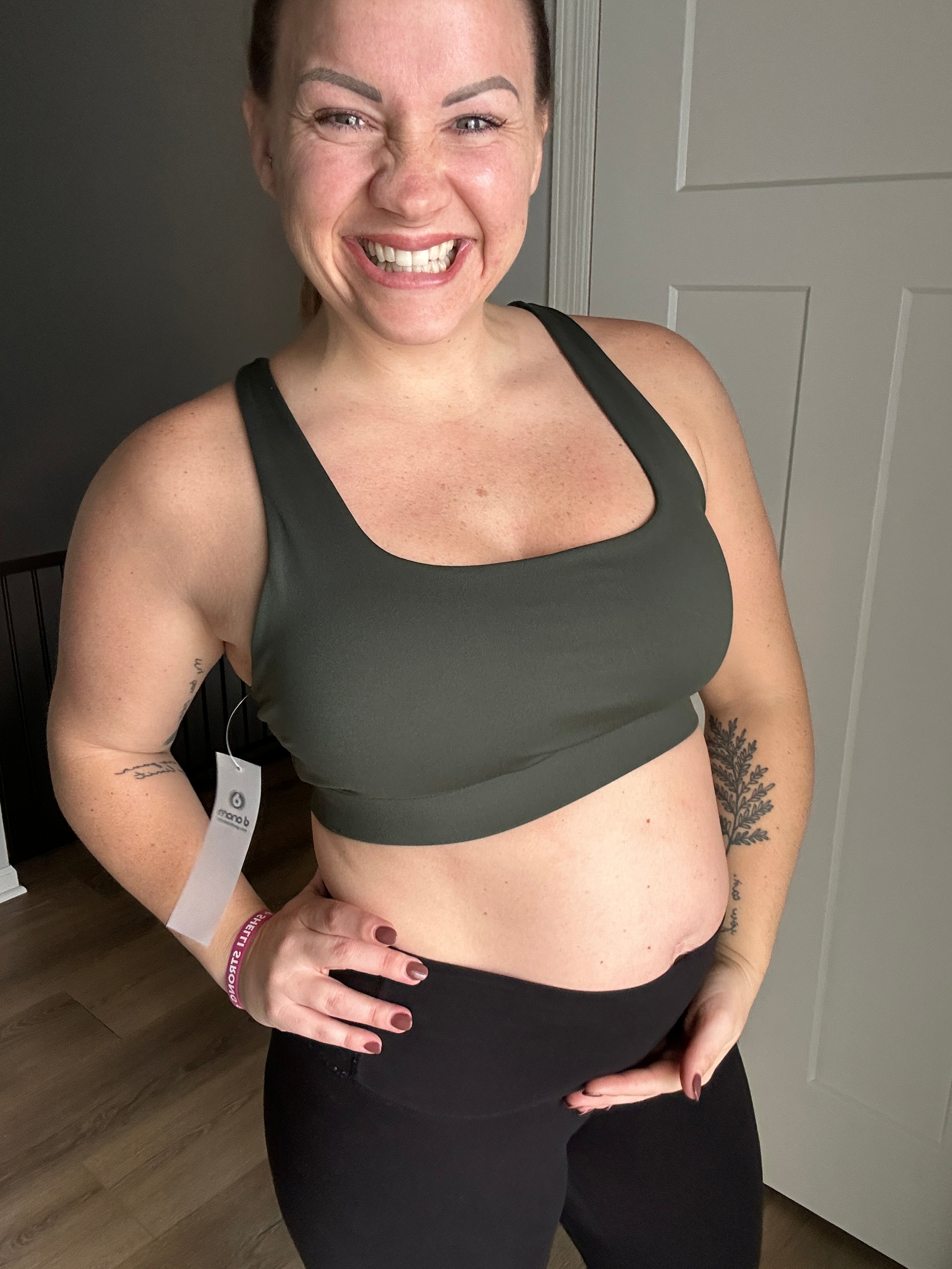 Newport Crisscross FlexForm Sports Bra