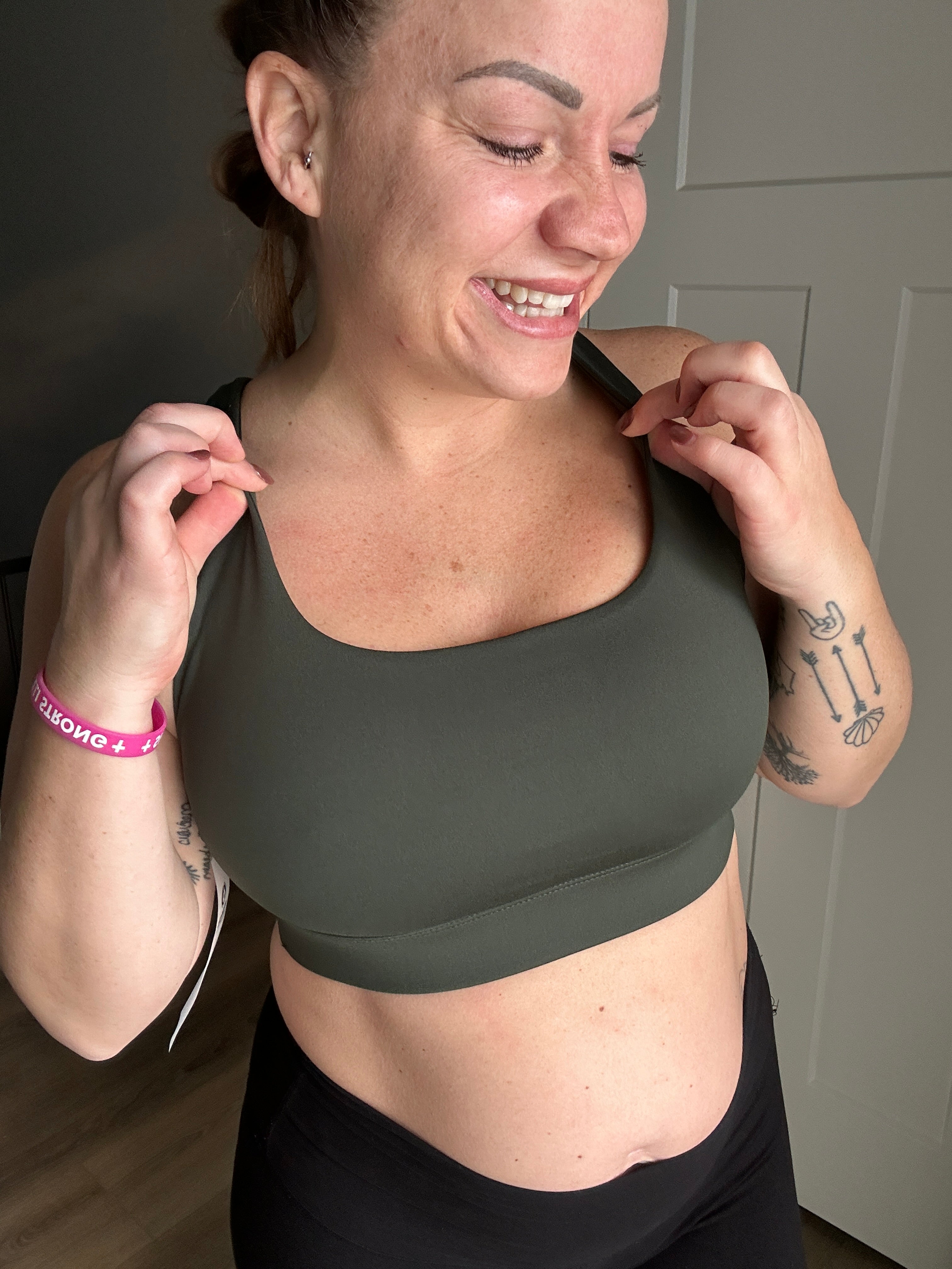 Newport Crisscross FlexForm Sports Bra