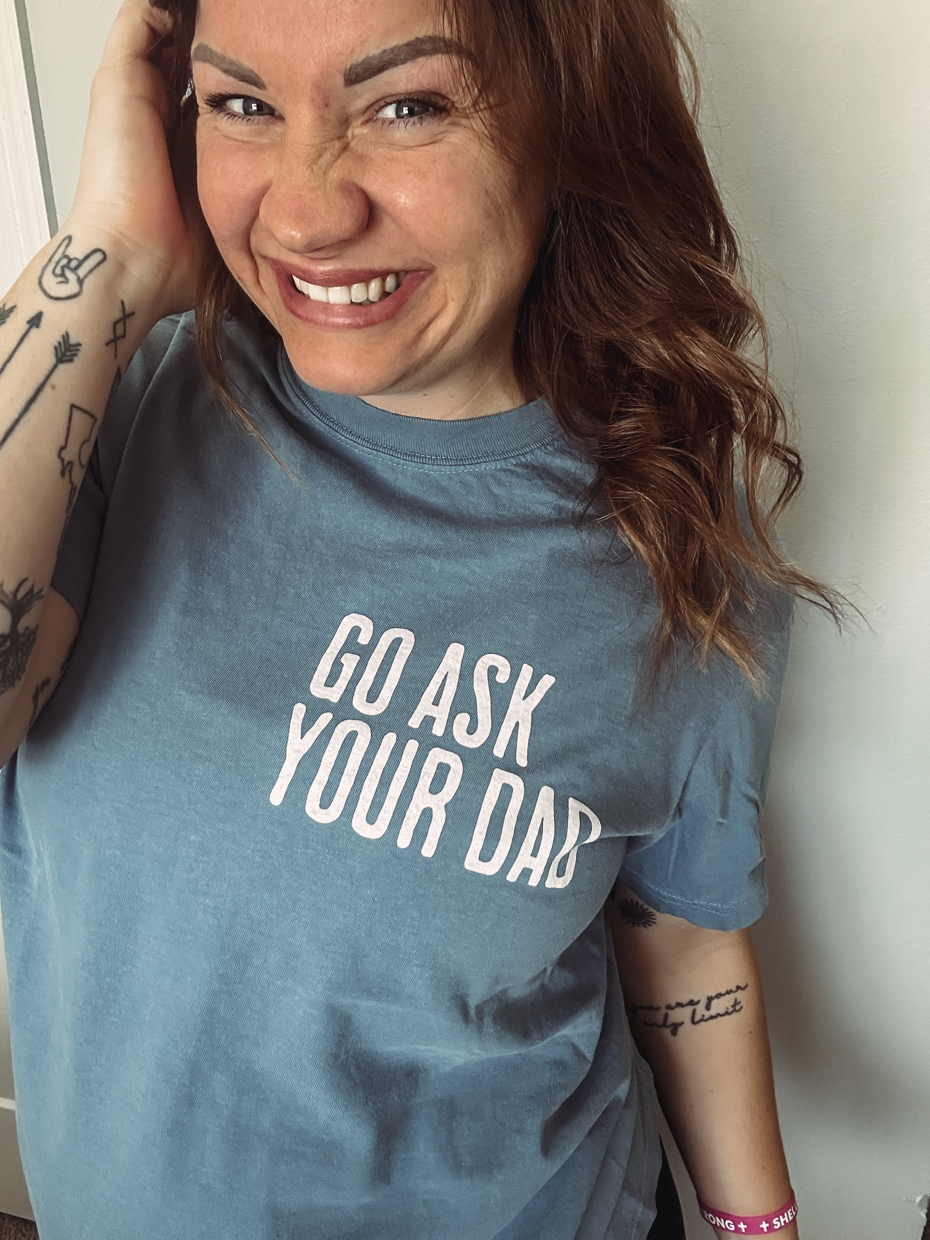 Go Ask Your Dad Tee