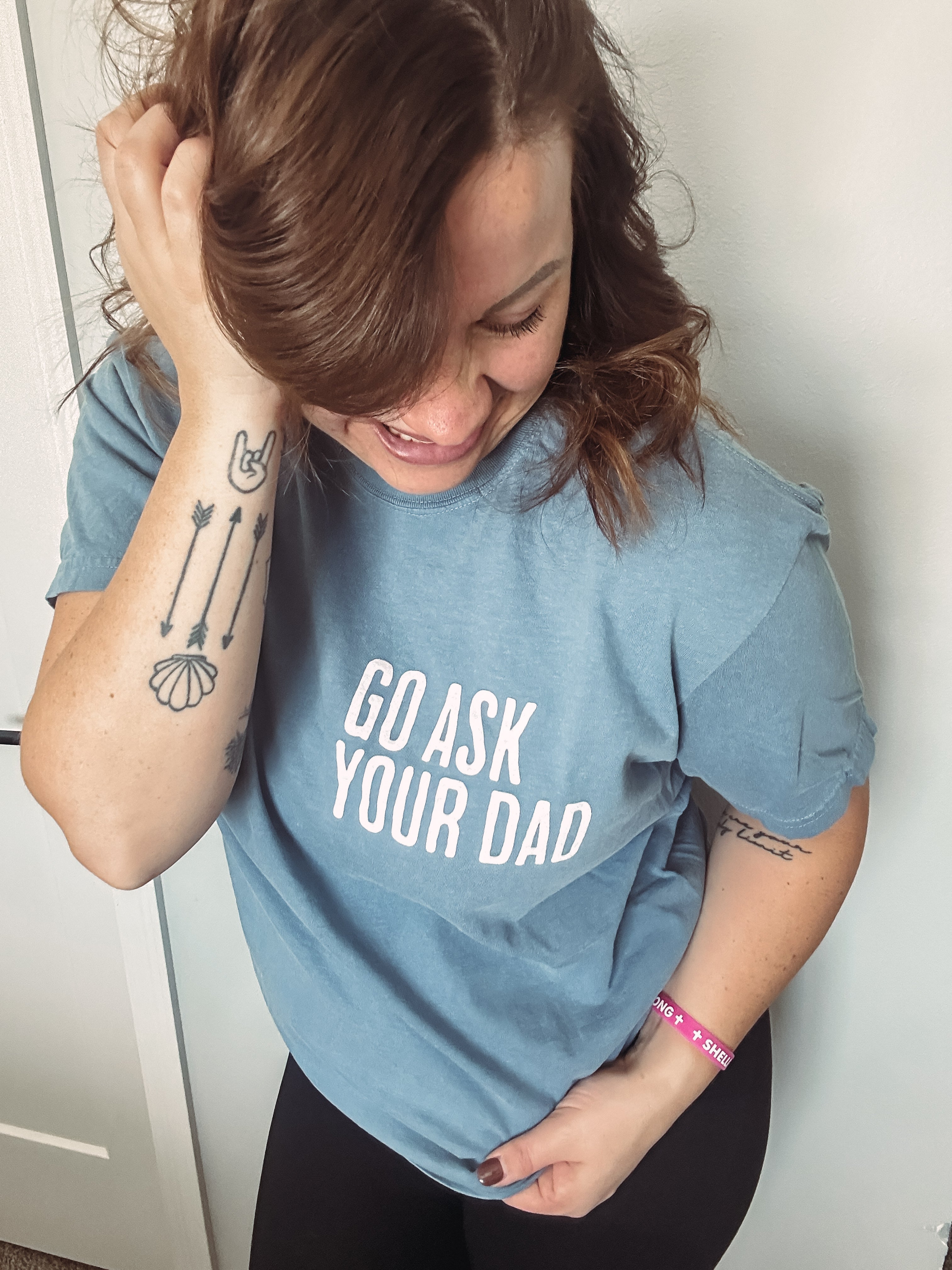 Go Ask Your Dad Tee