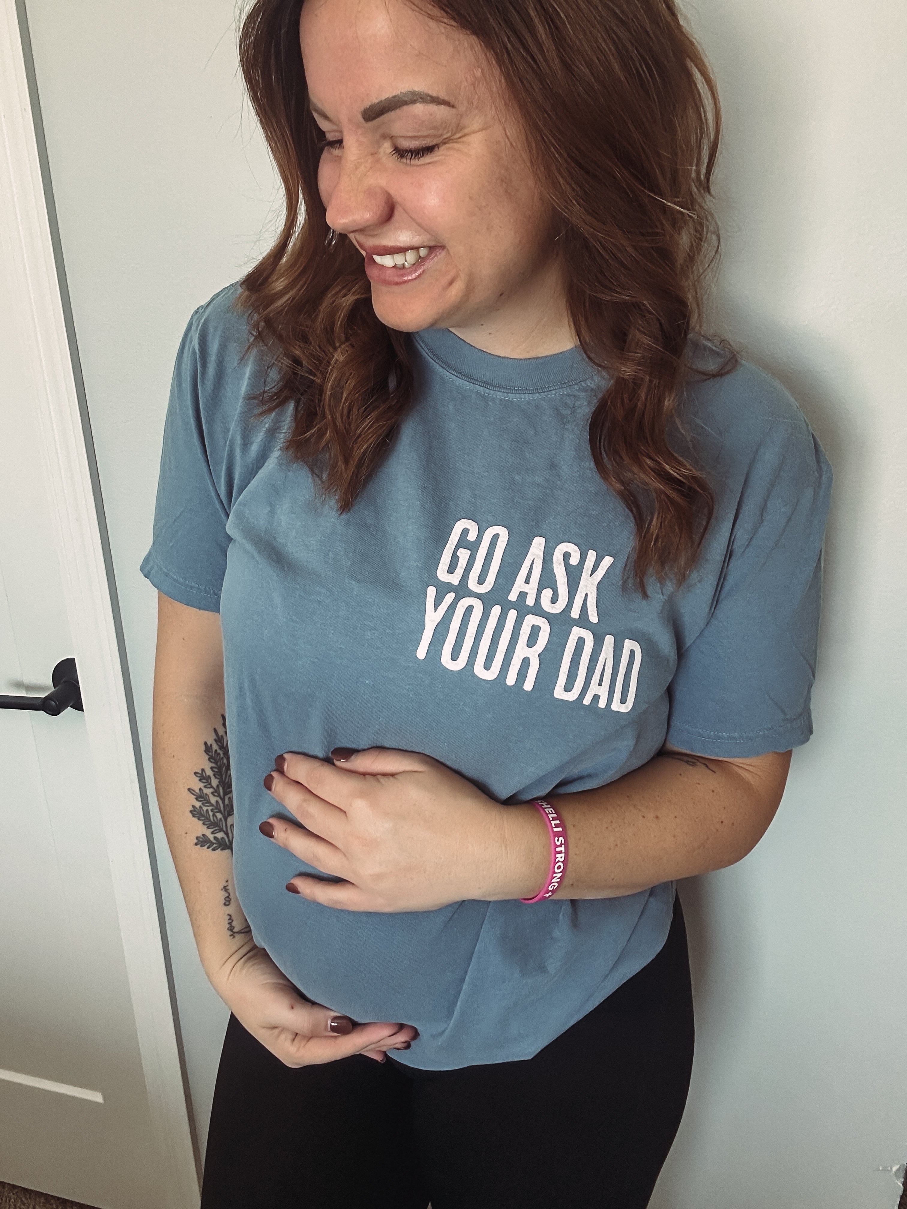 Go Ask Your Dad Tee