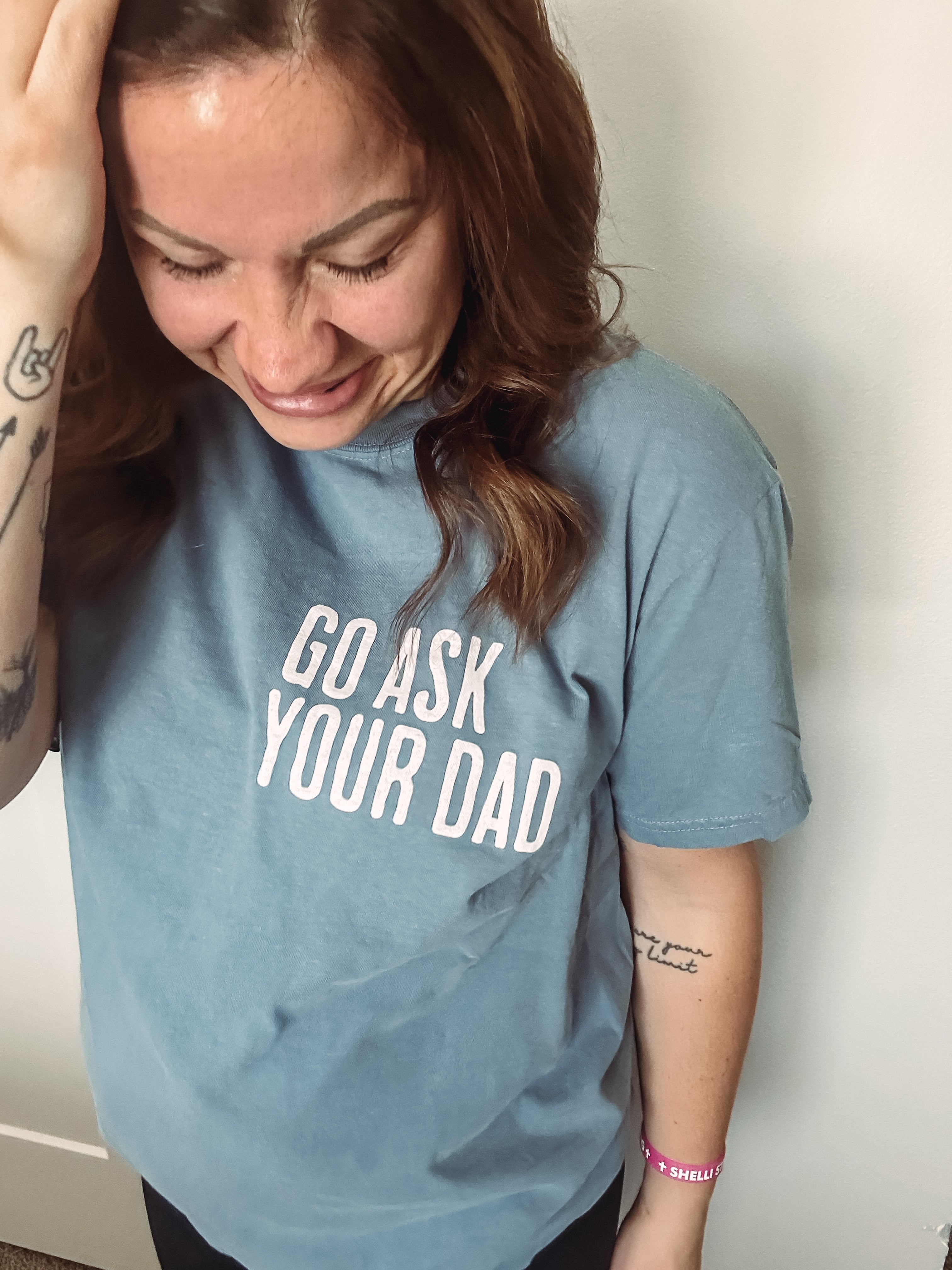 Go Ask Your Dad Tee