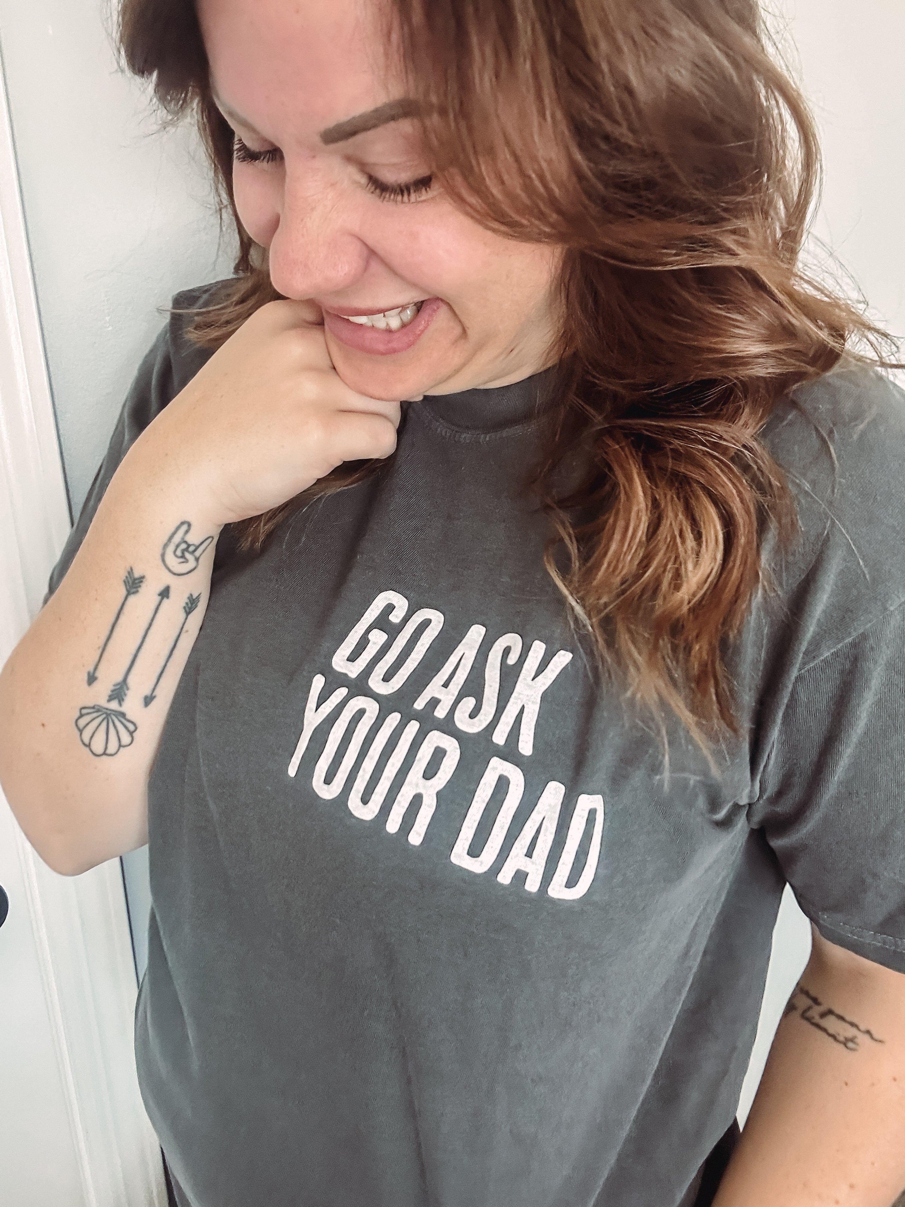 Go Ask Your Dad Tee