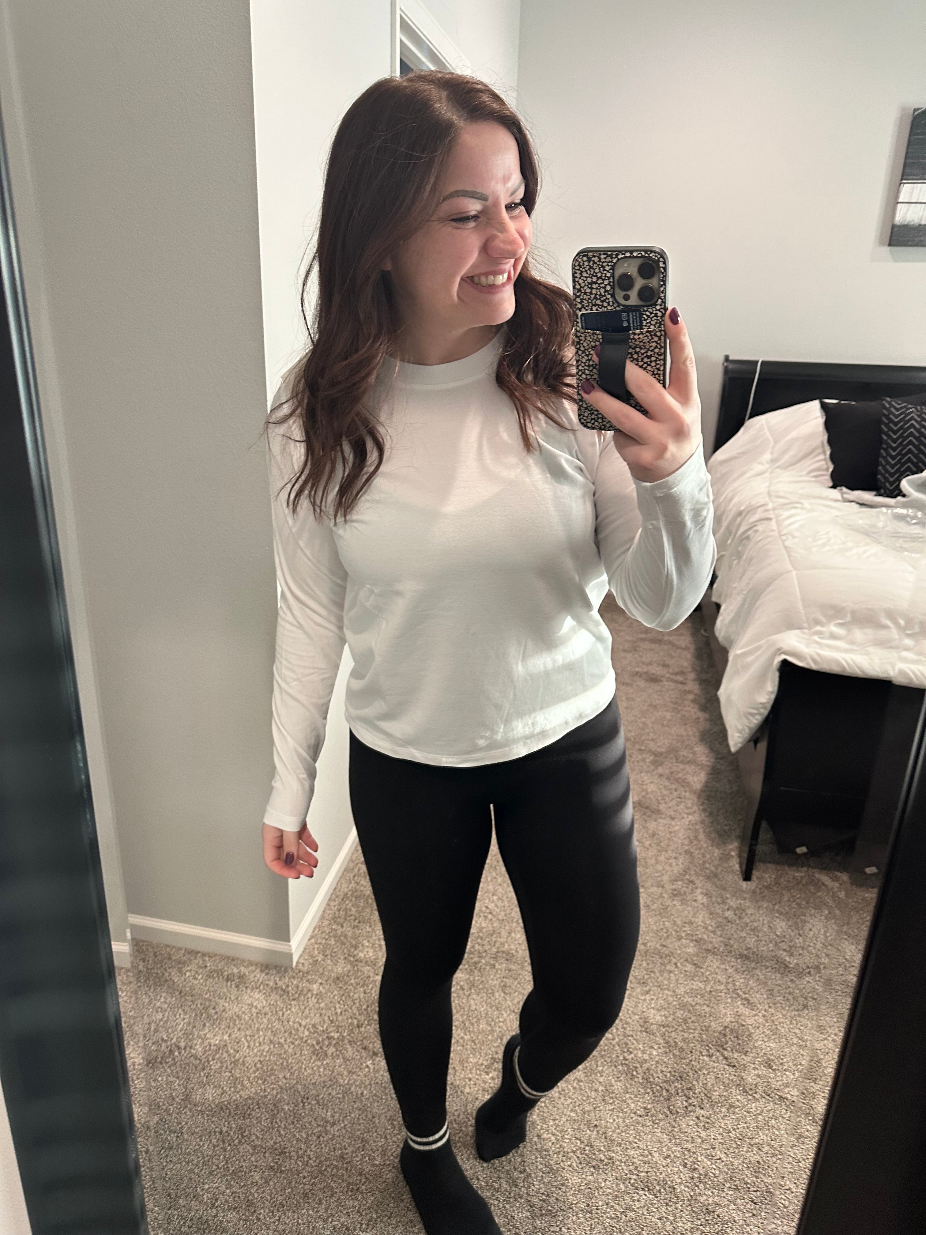 Pima Bliss Boyfriend Long Sleeve