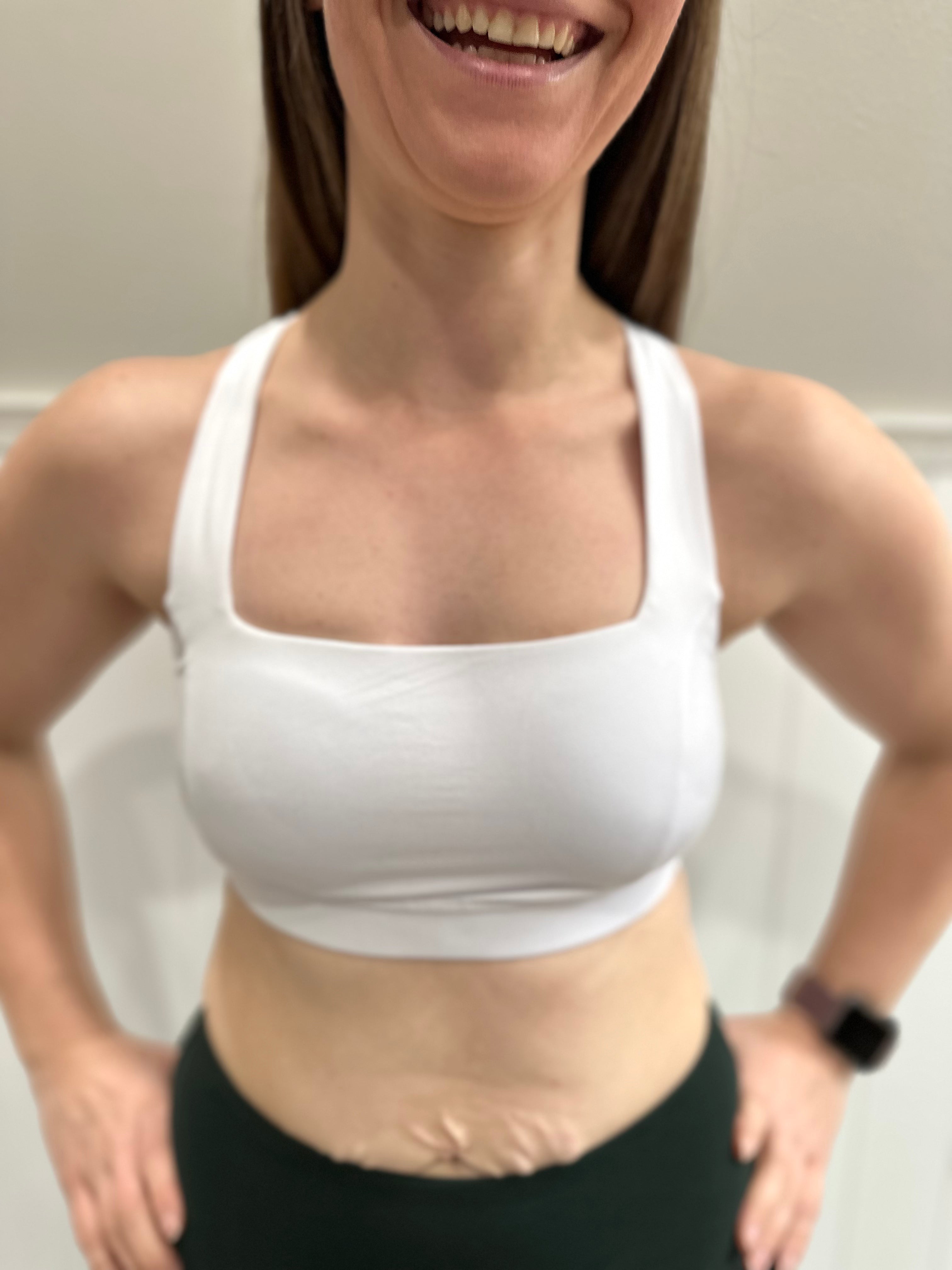 Butter Crossback Bra