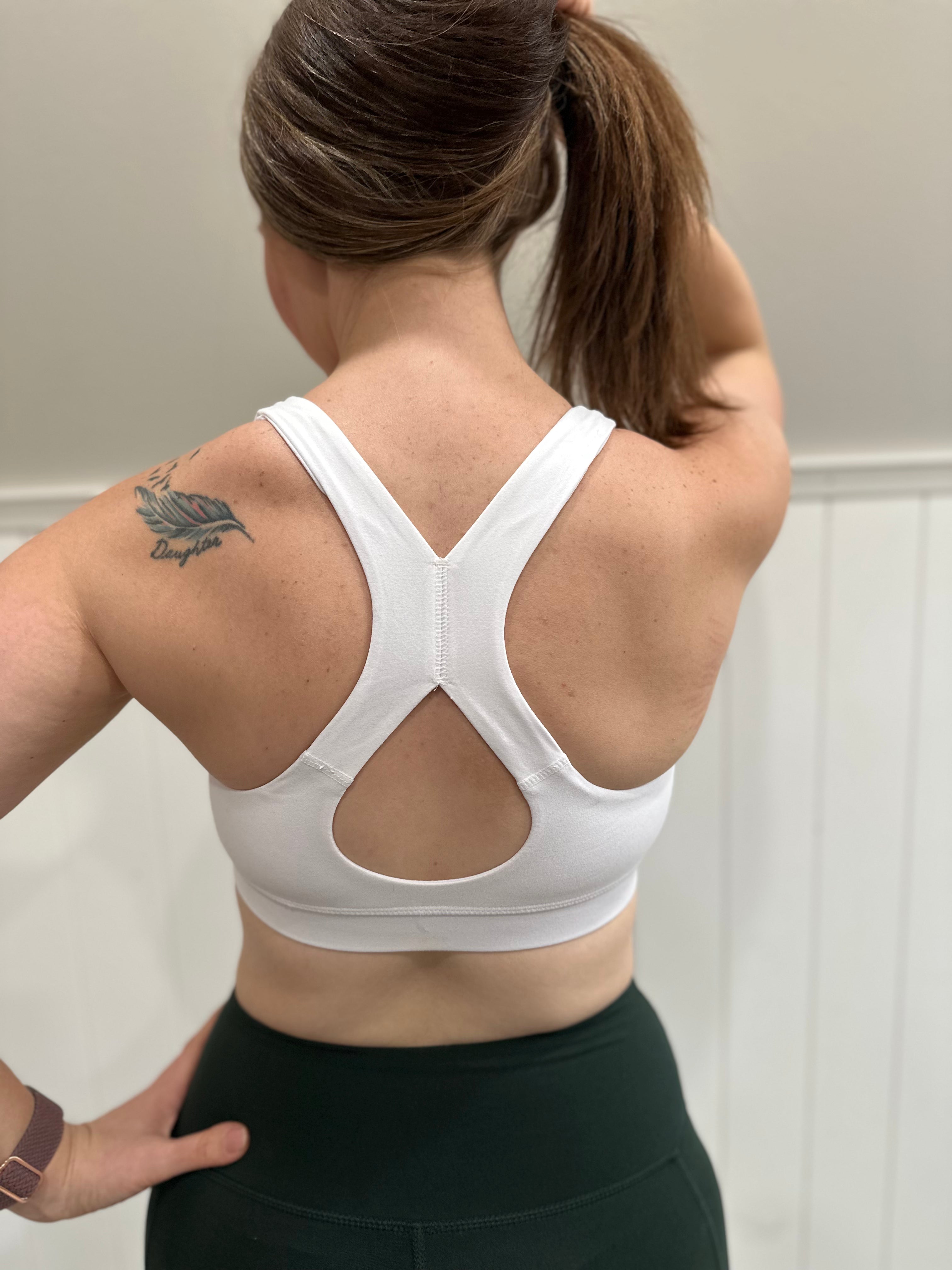 Butter Crossback Bra