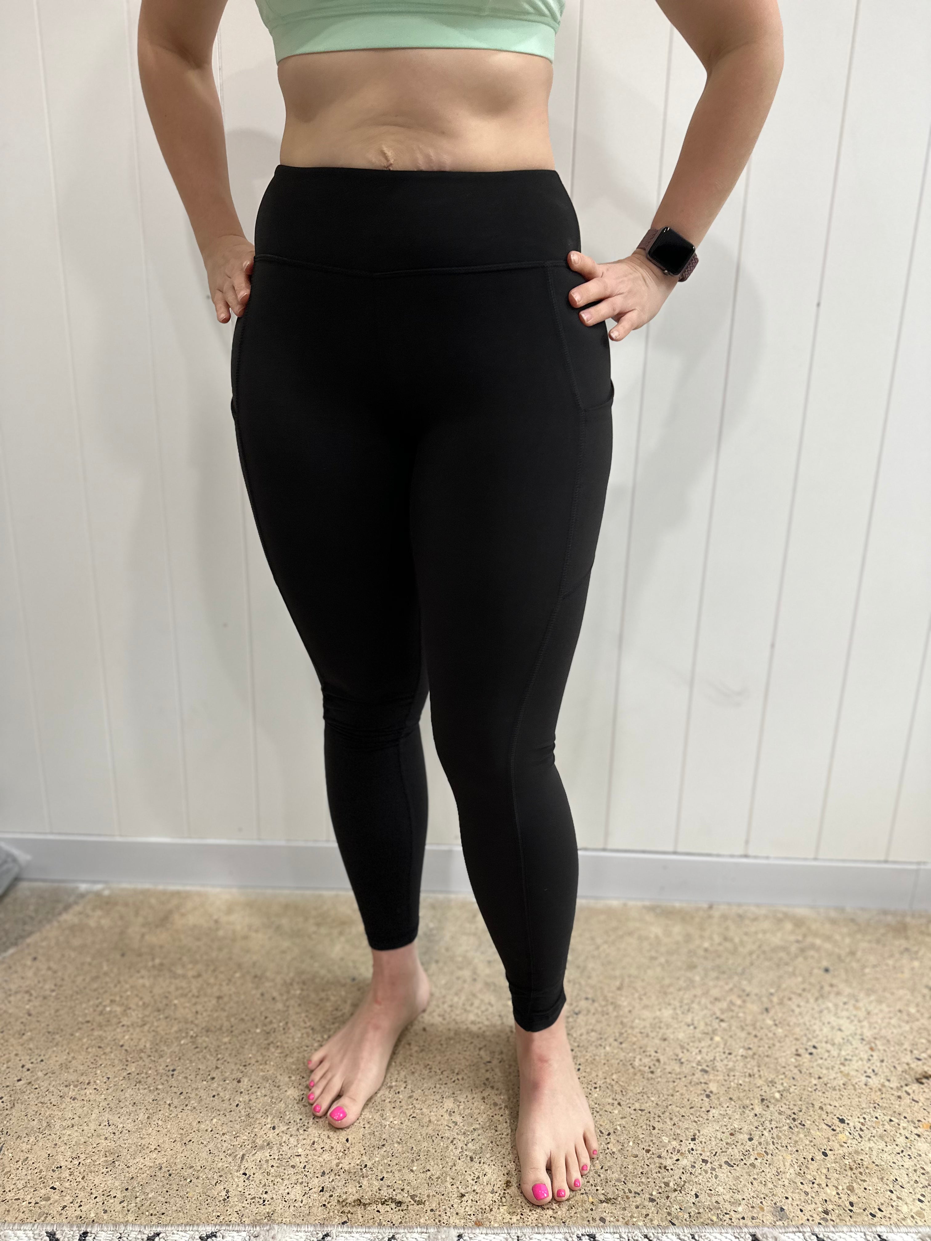 BUTTER SOFT BASIC LEGGING WITH POCKETS