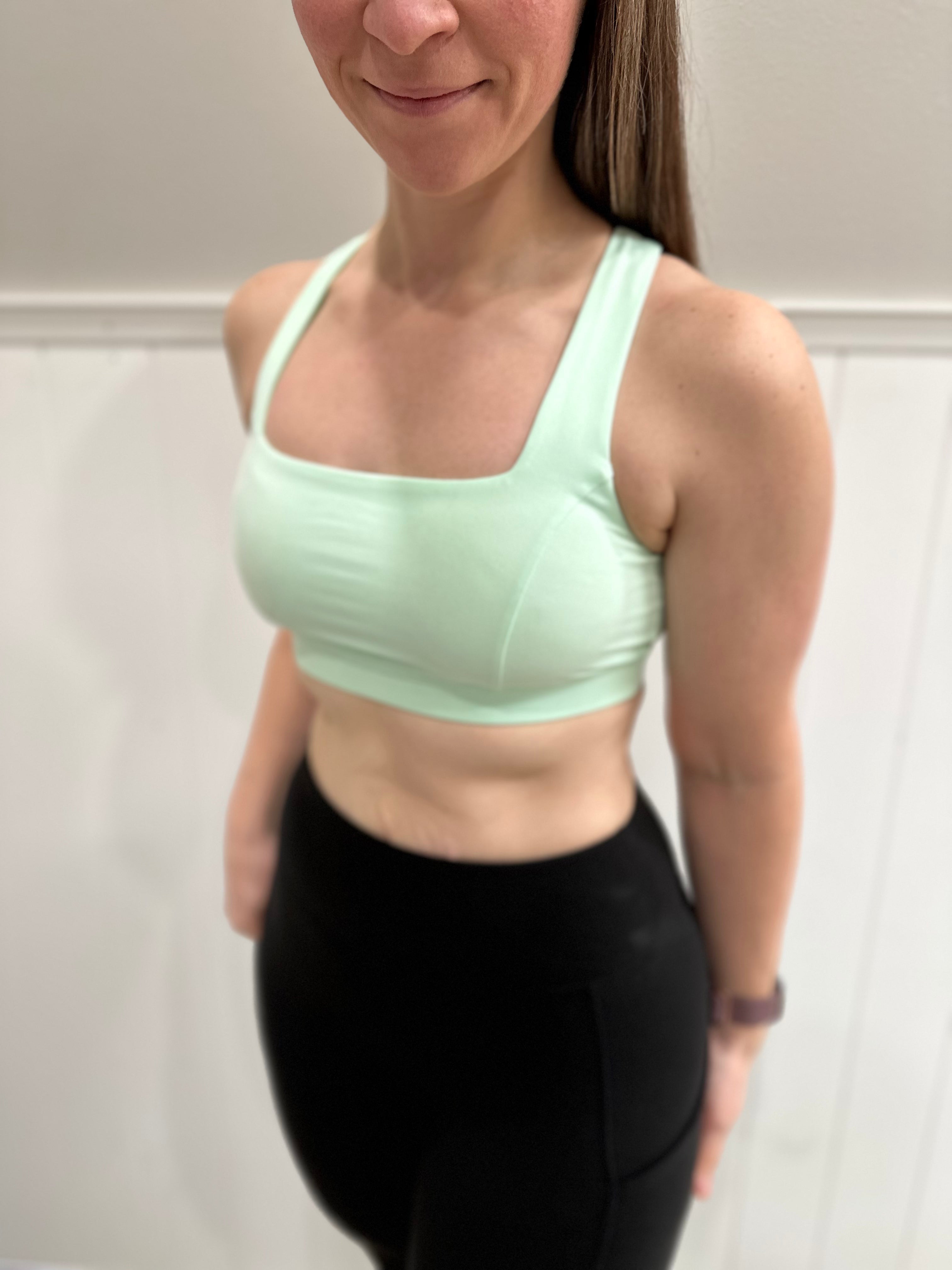 Butter Crossback Bra
