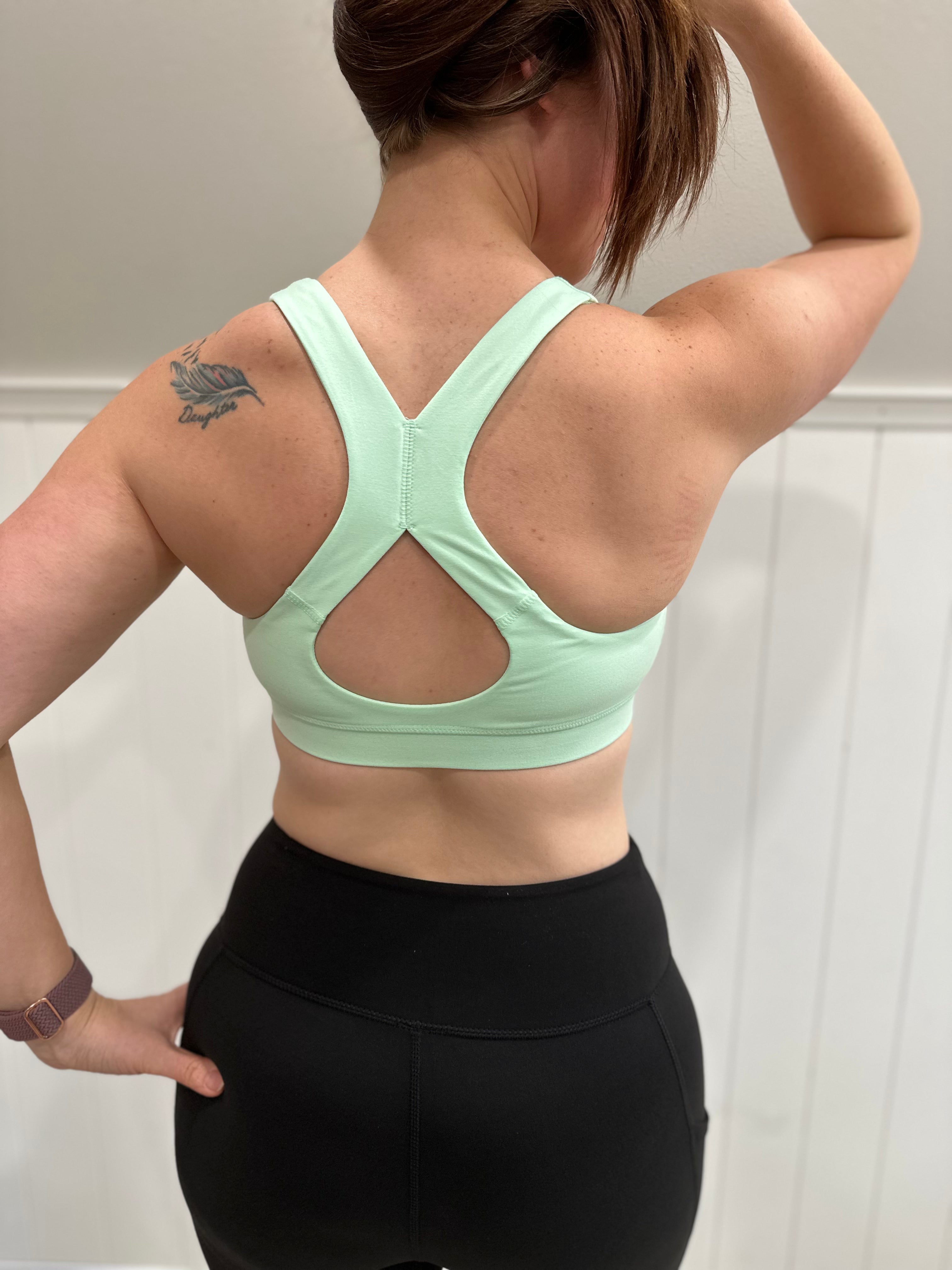 Butter Crossback Bra