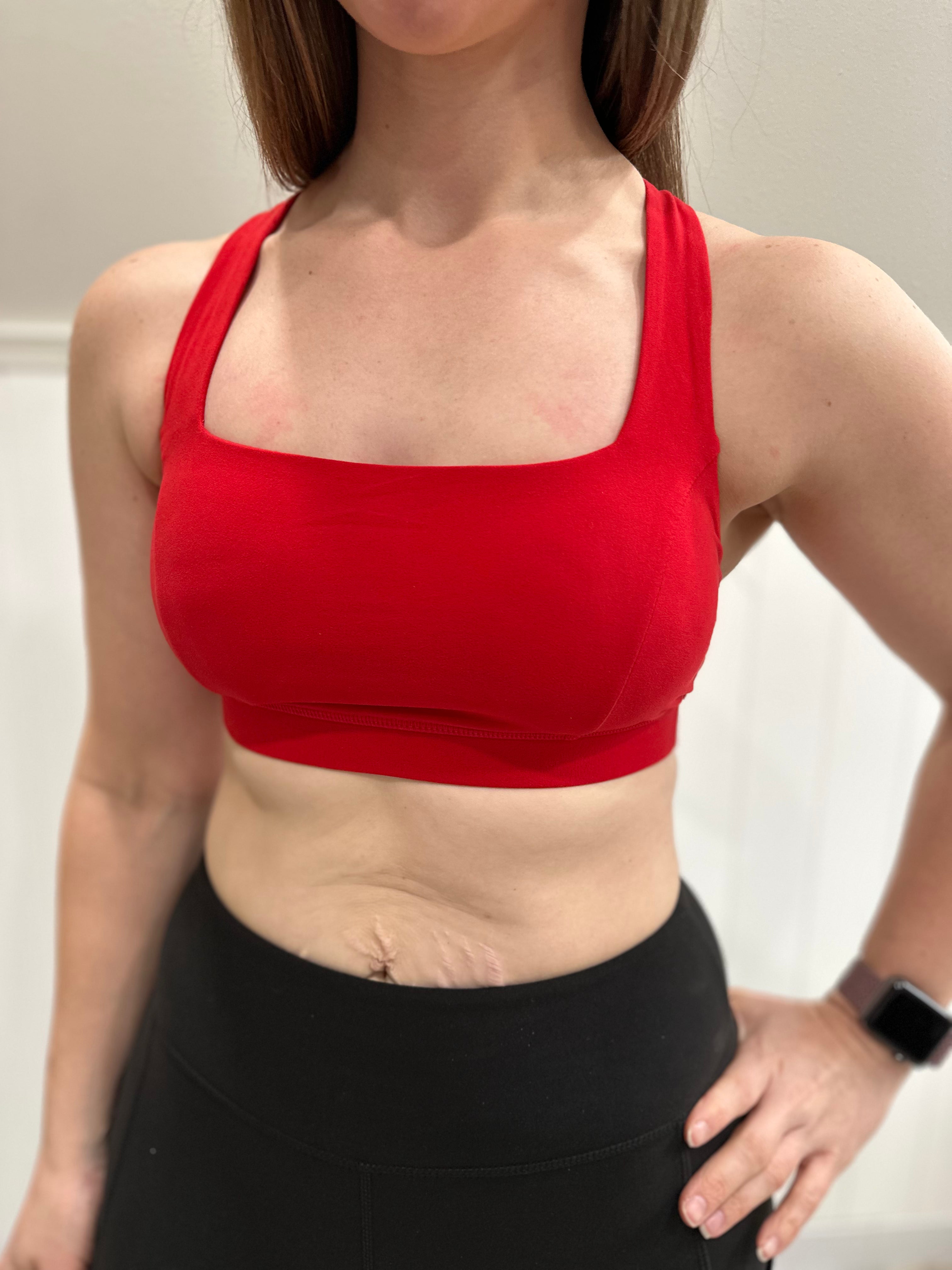 Butter Crossback Bra