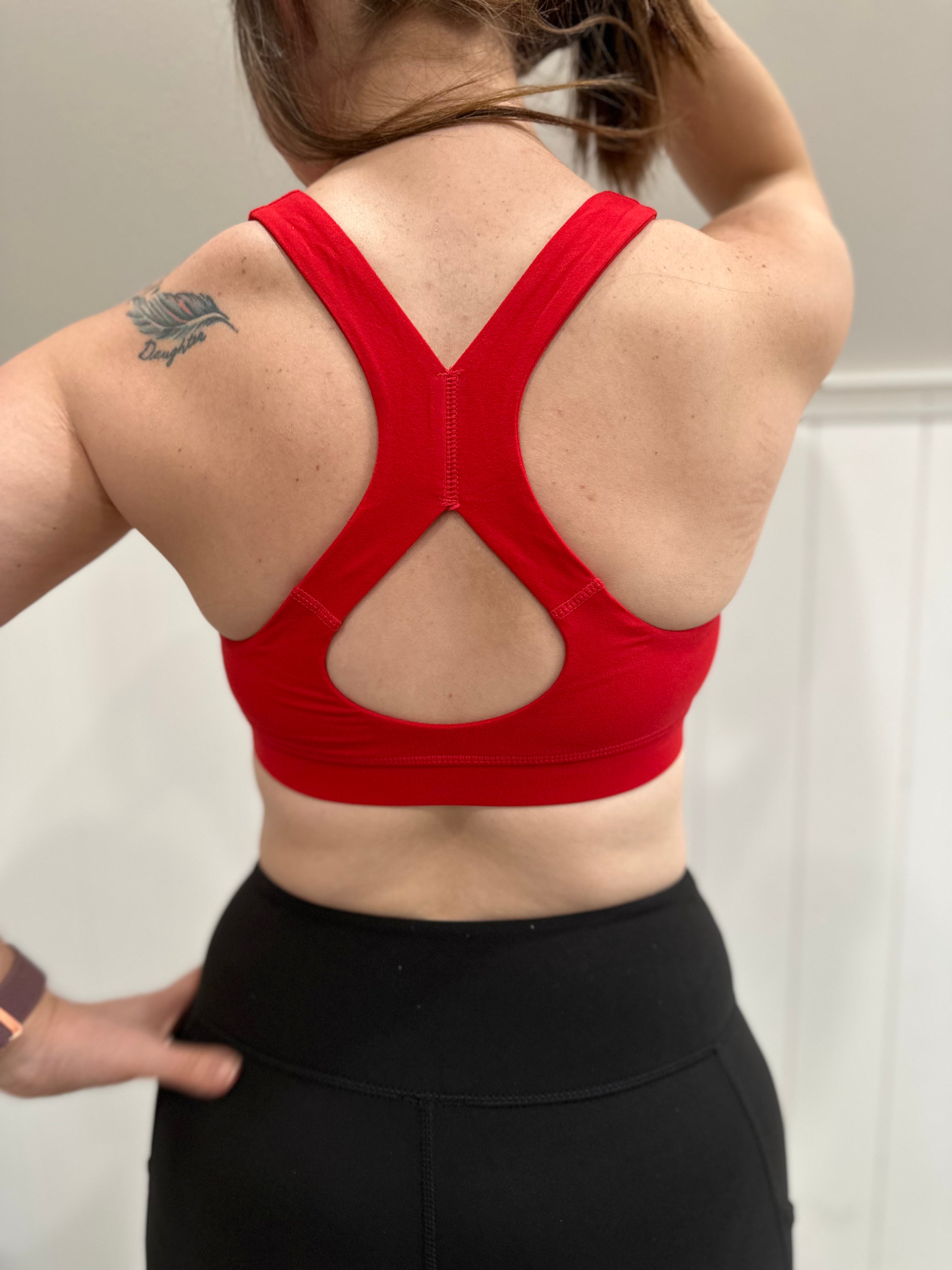 Butter Crossback Bra