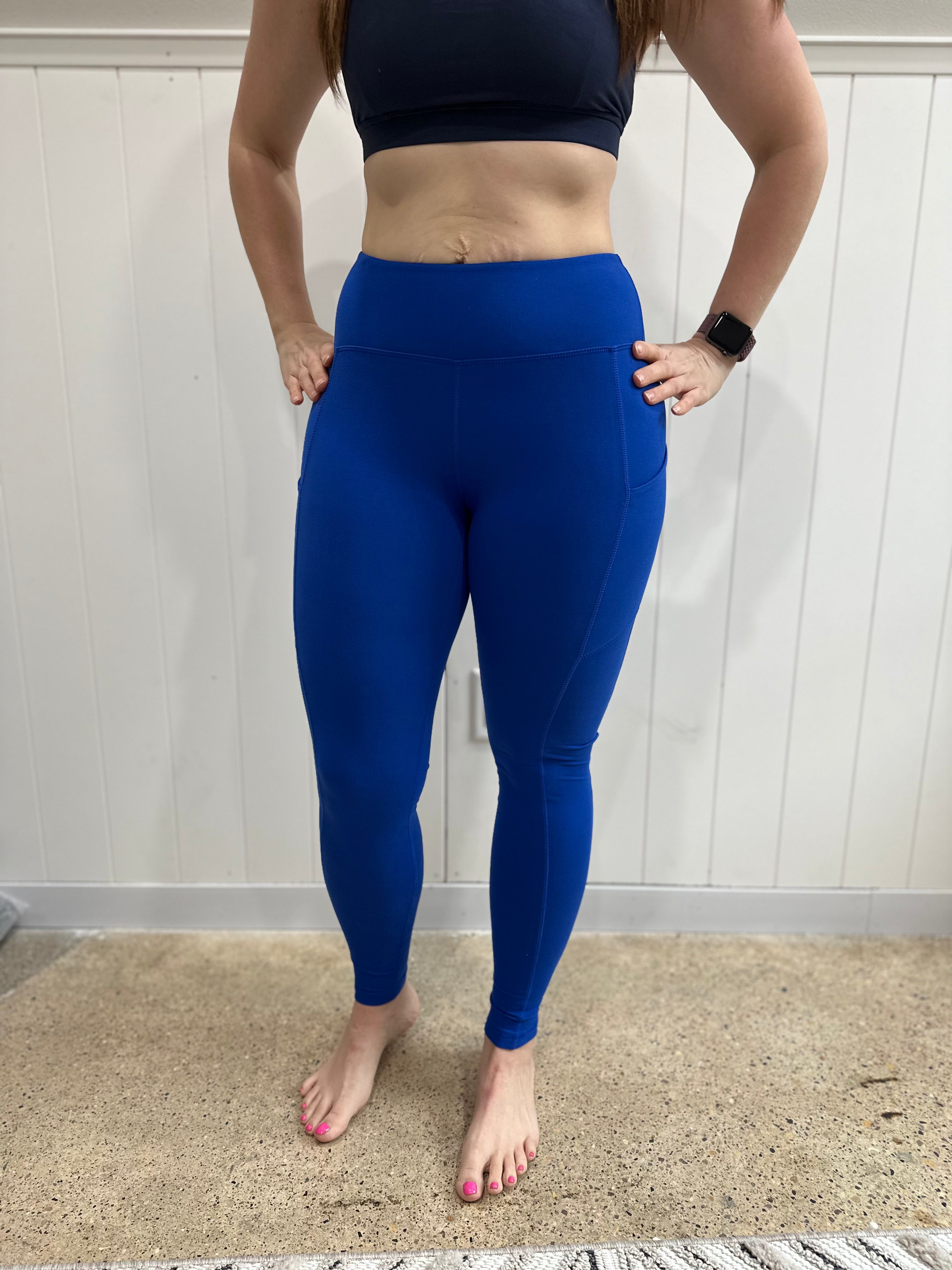 BUTTER SOFT BASIC LEGGING WITH POCKETS