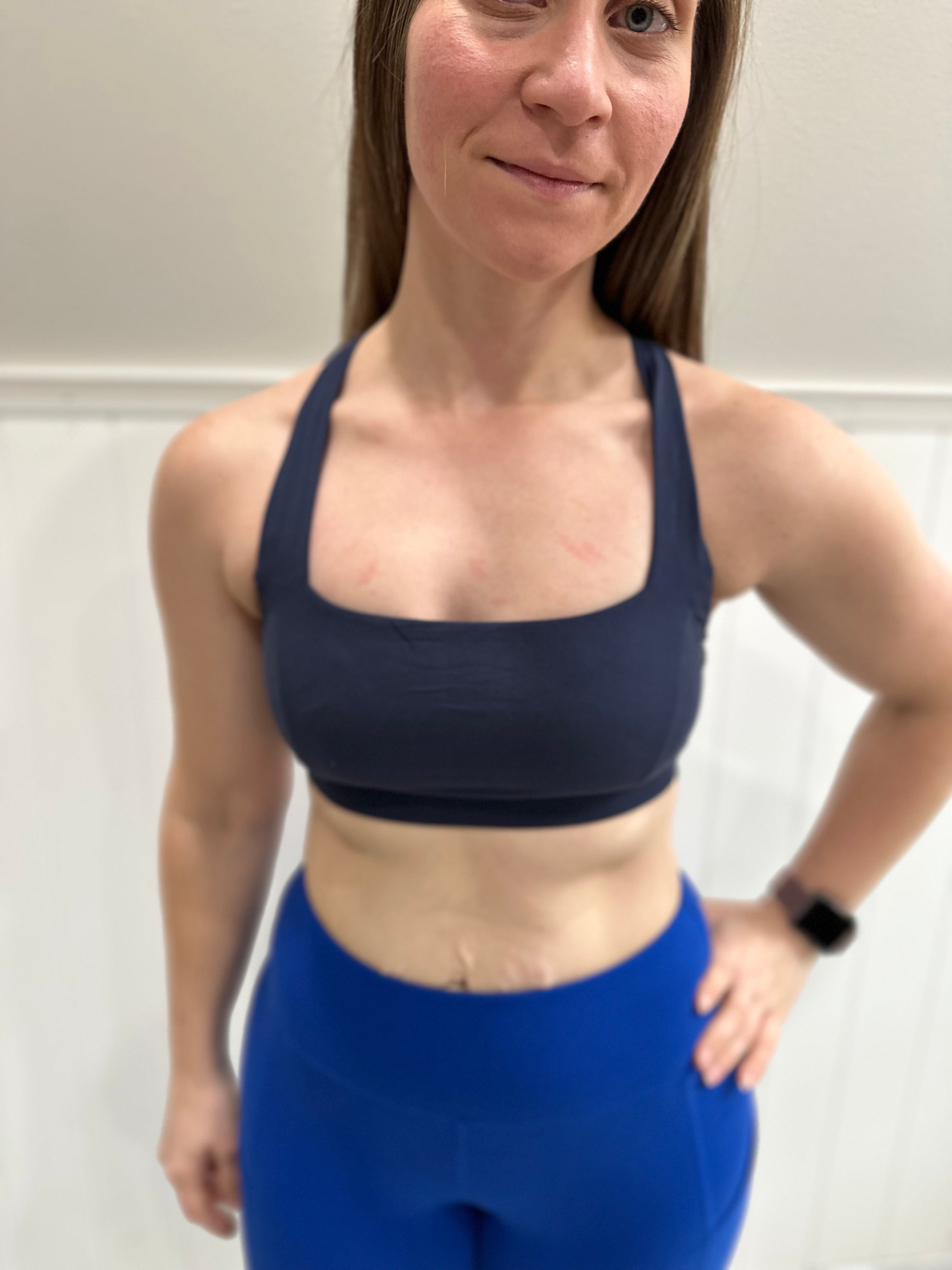 Butter Crossback Bra