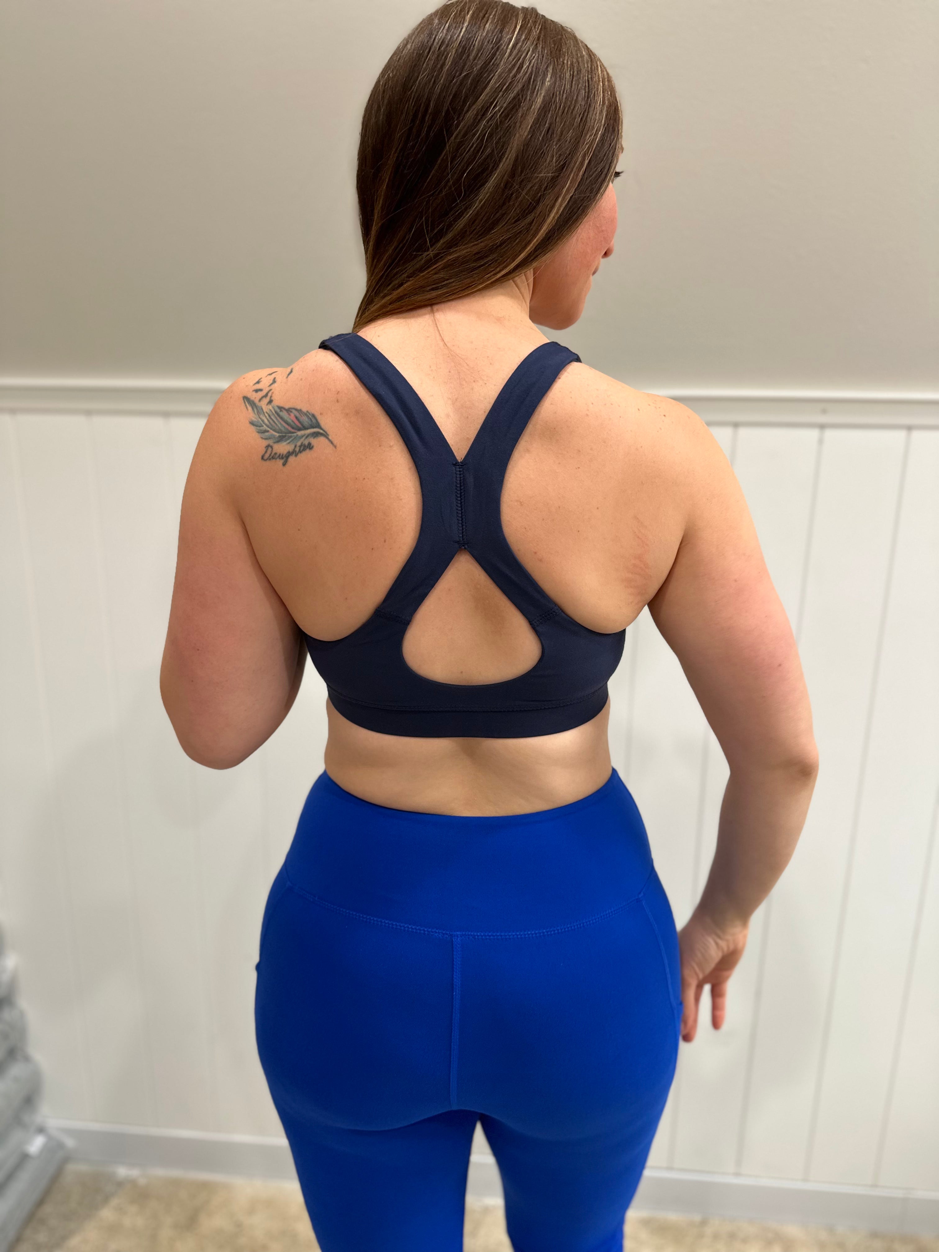 Butter Crossback Bra