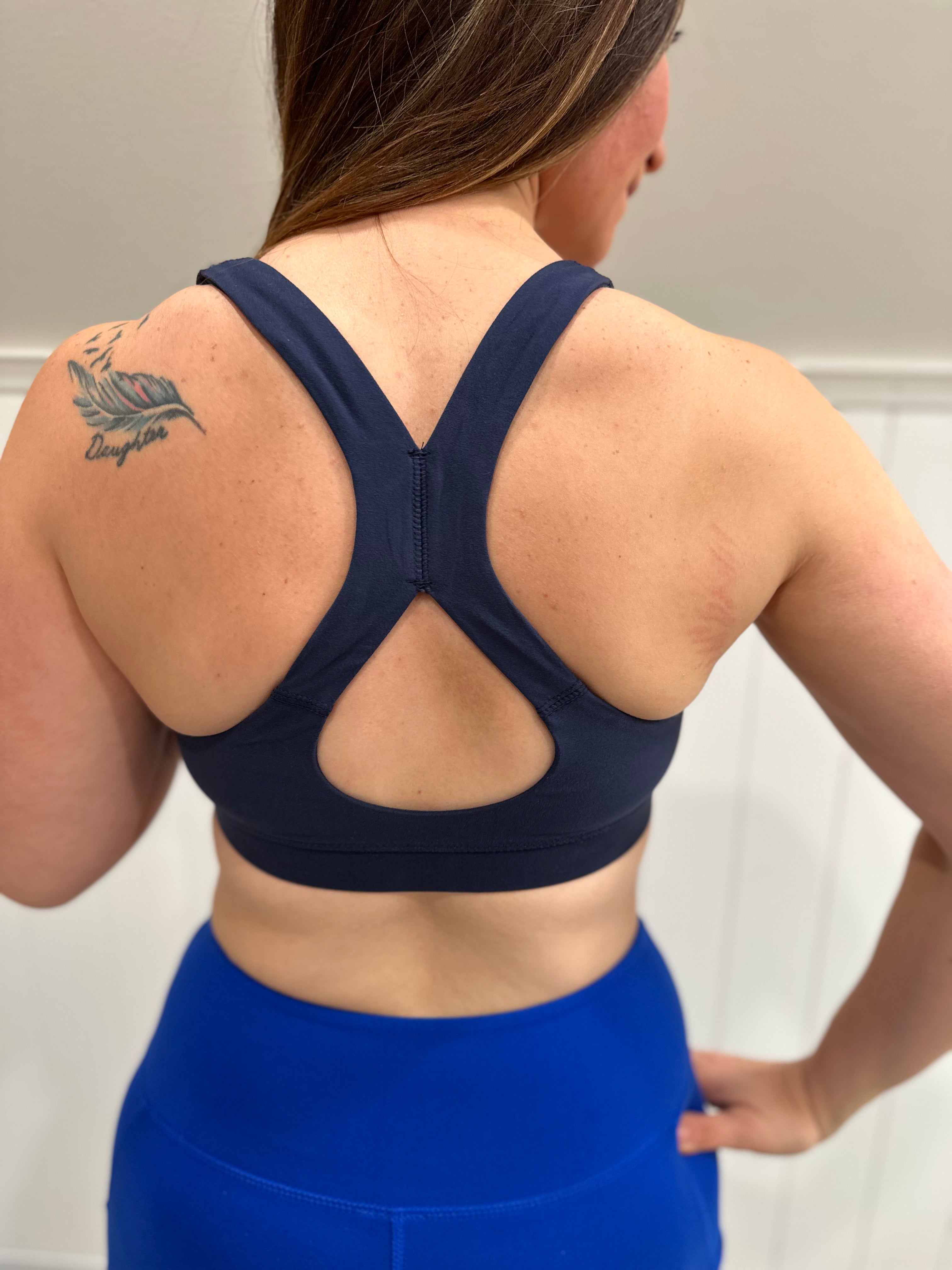 Butter Crossback Bra