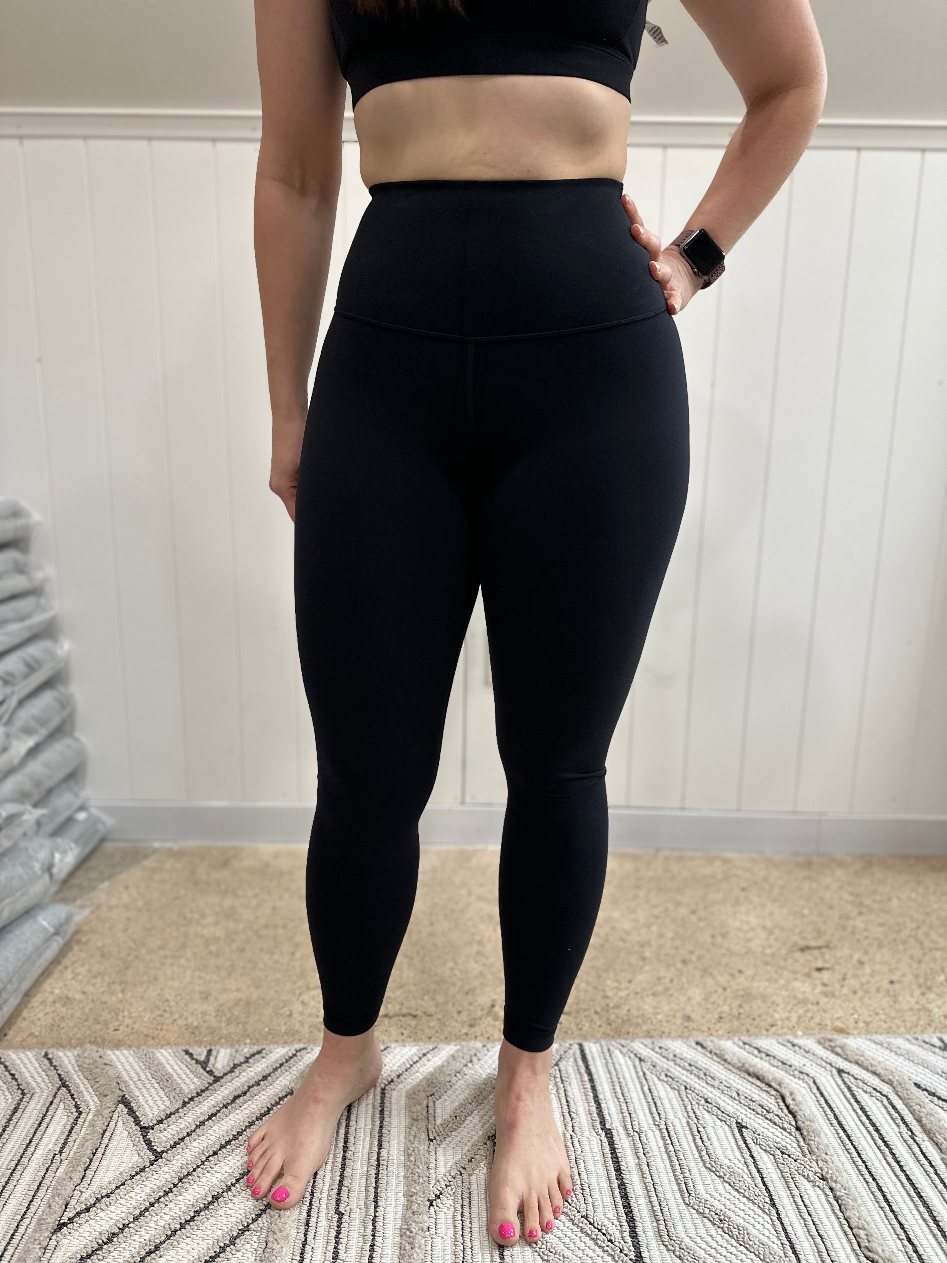 BUTTER SOFT BASIC LEGGING WITH POCKETS
