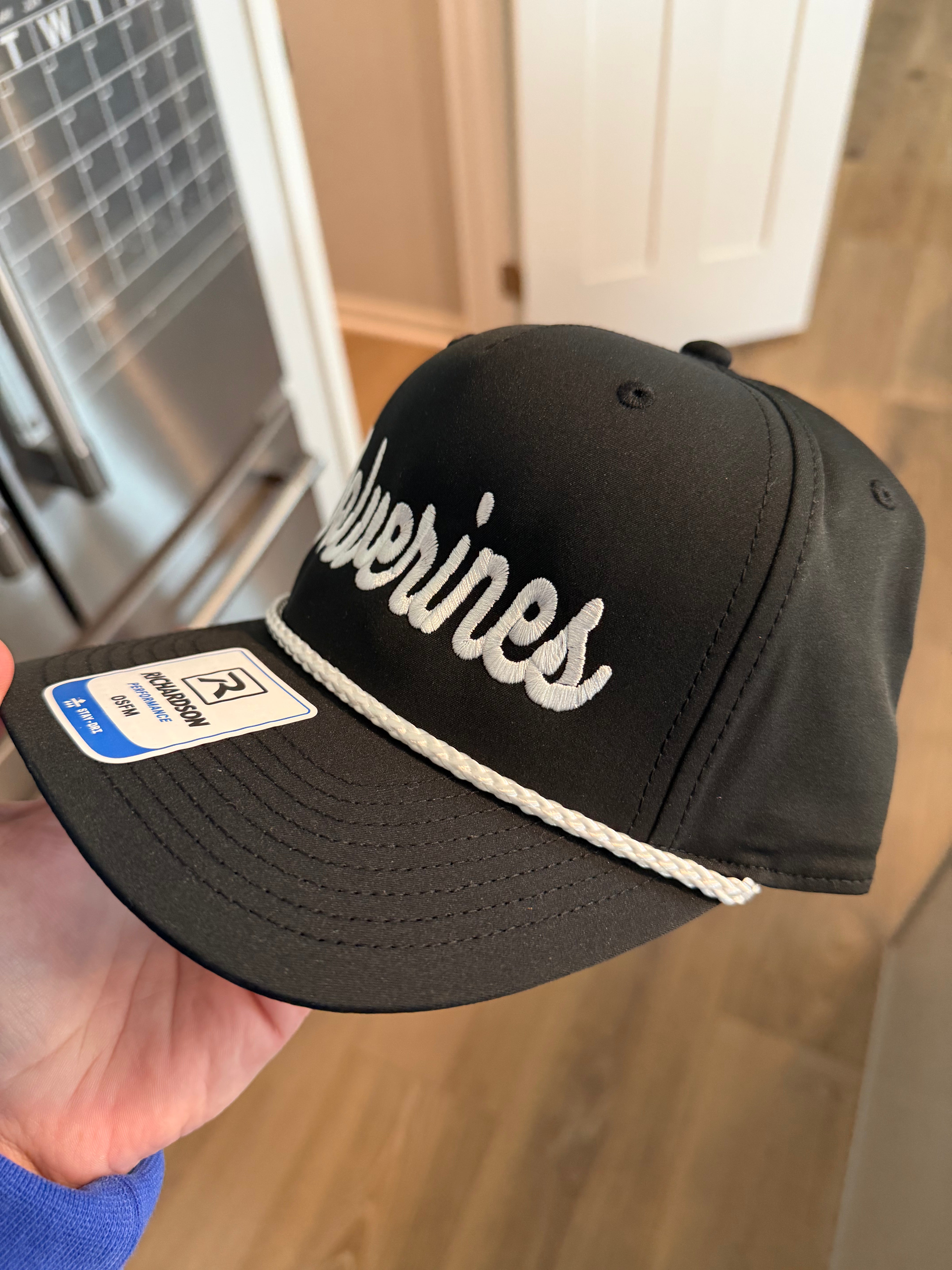 Wolverine Embroidered Snapback Hat