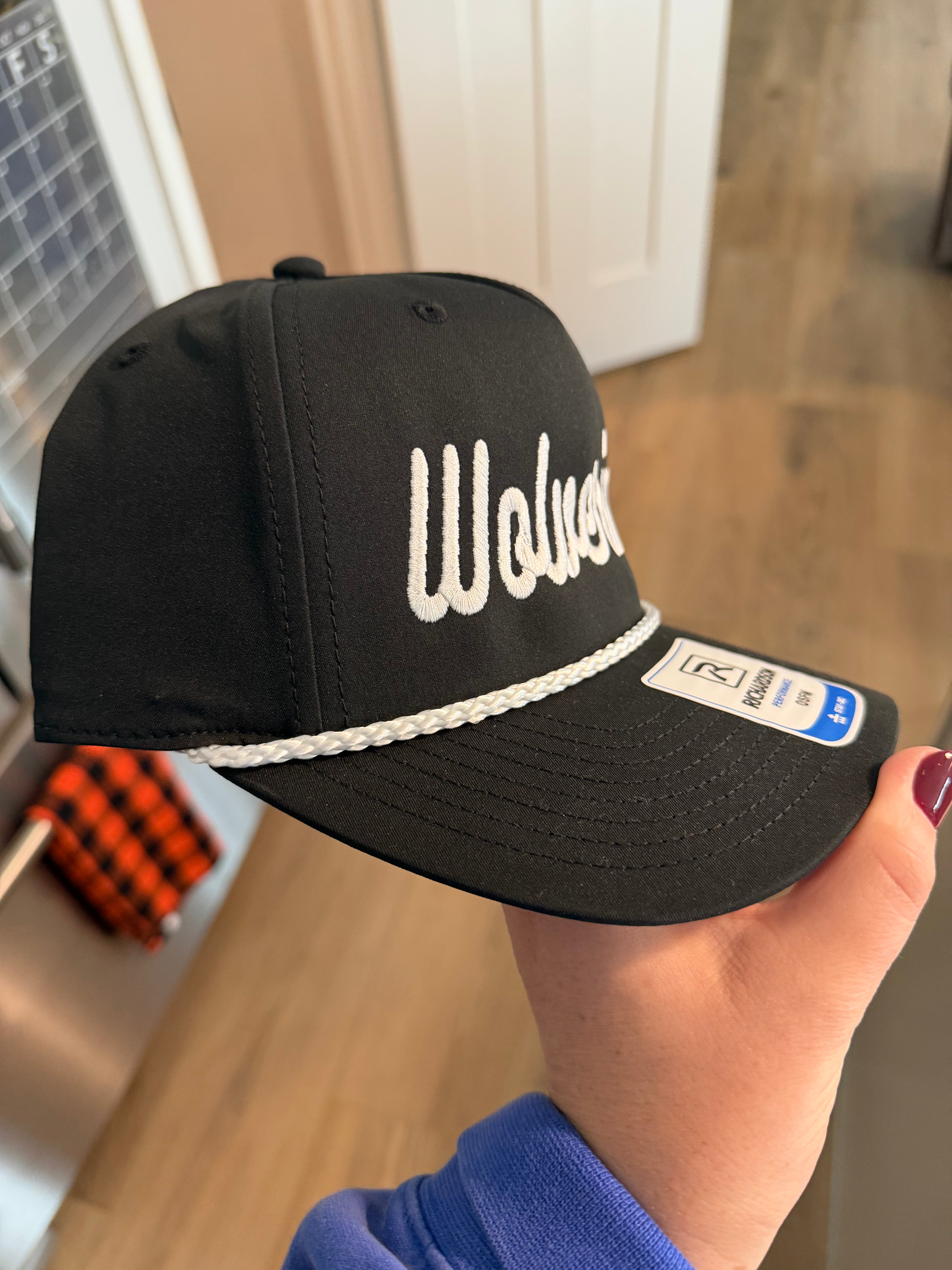 Wolverine Embroidered Snapback Hat