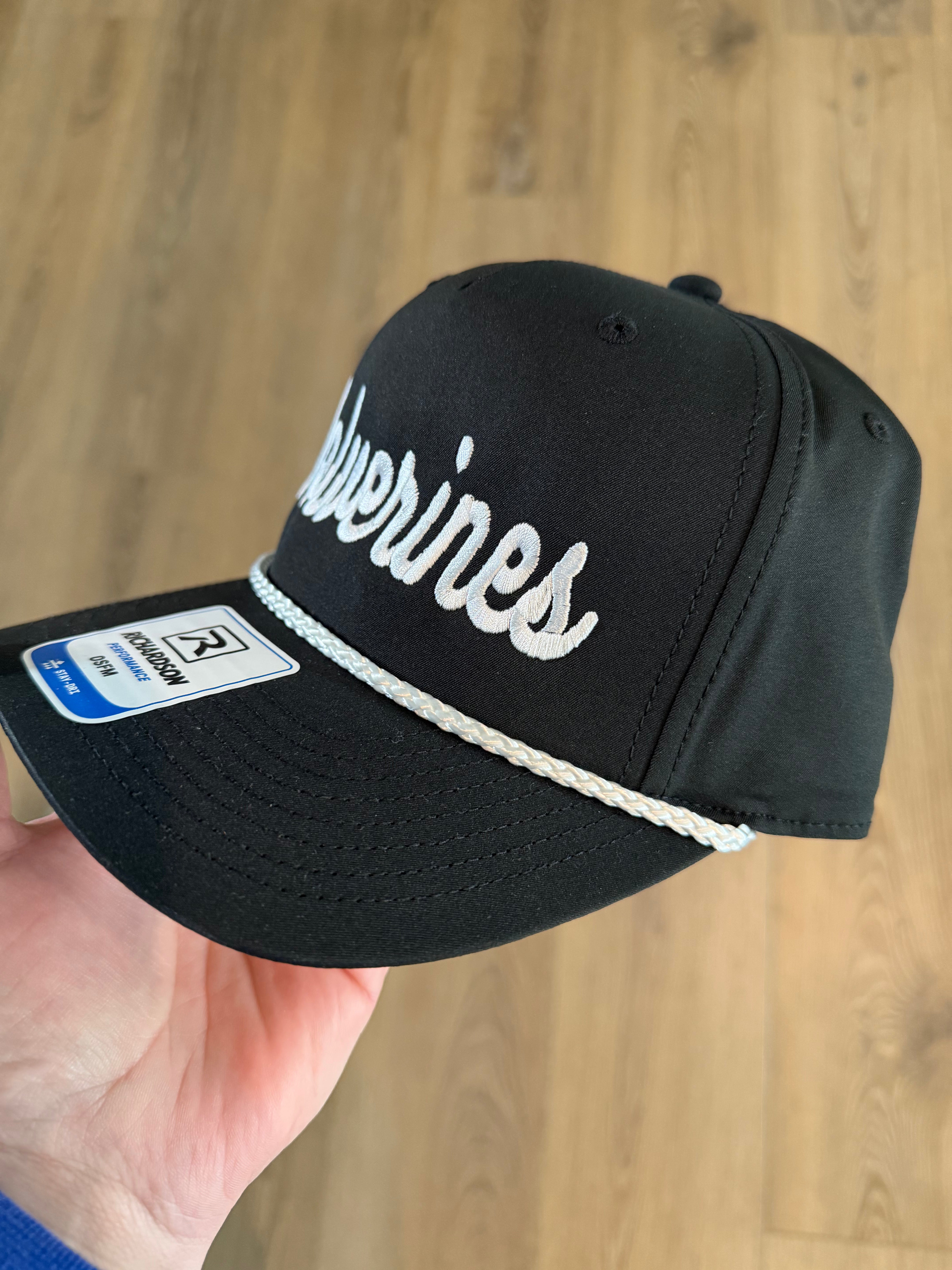 Wolverine Embroidered Snapback Hat