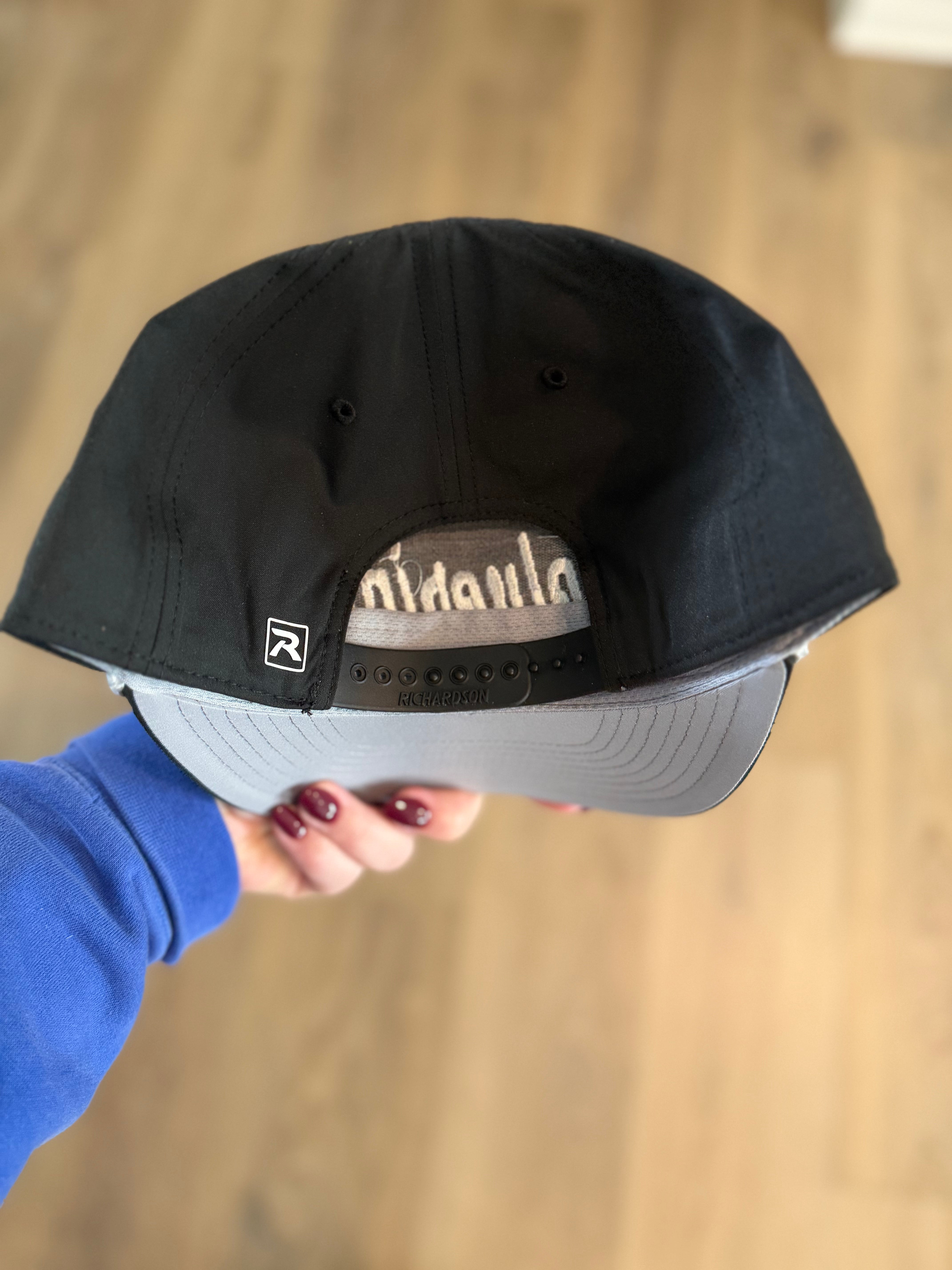 Wolverine Embroidered Snapback Hat