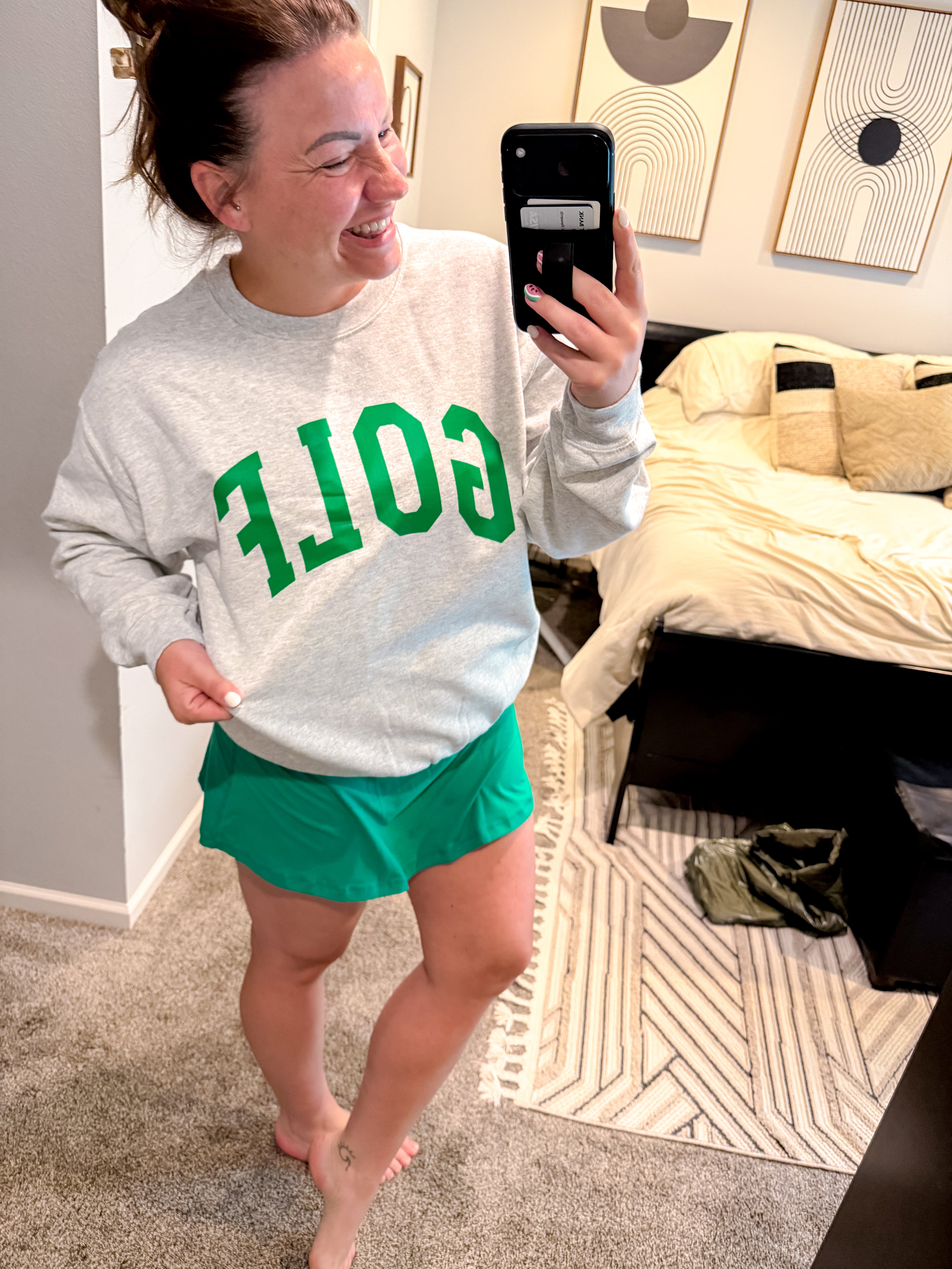 Golf Sweatshirt