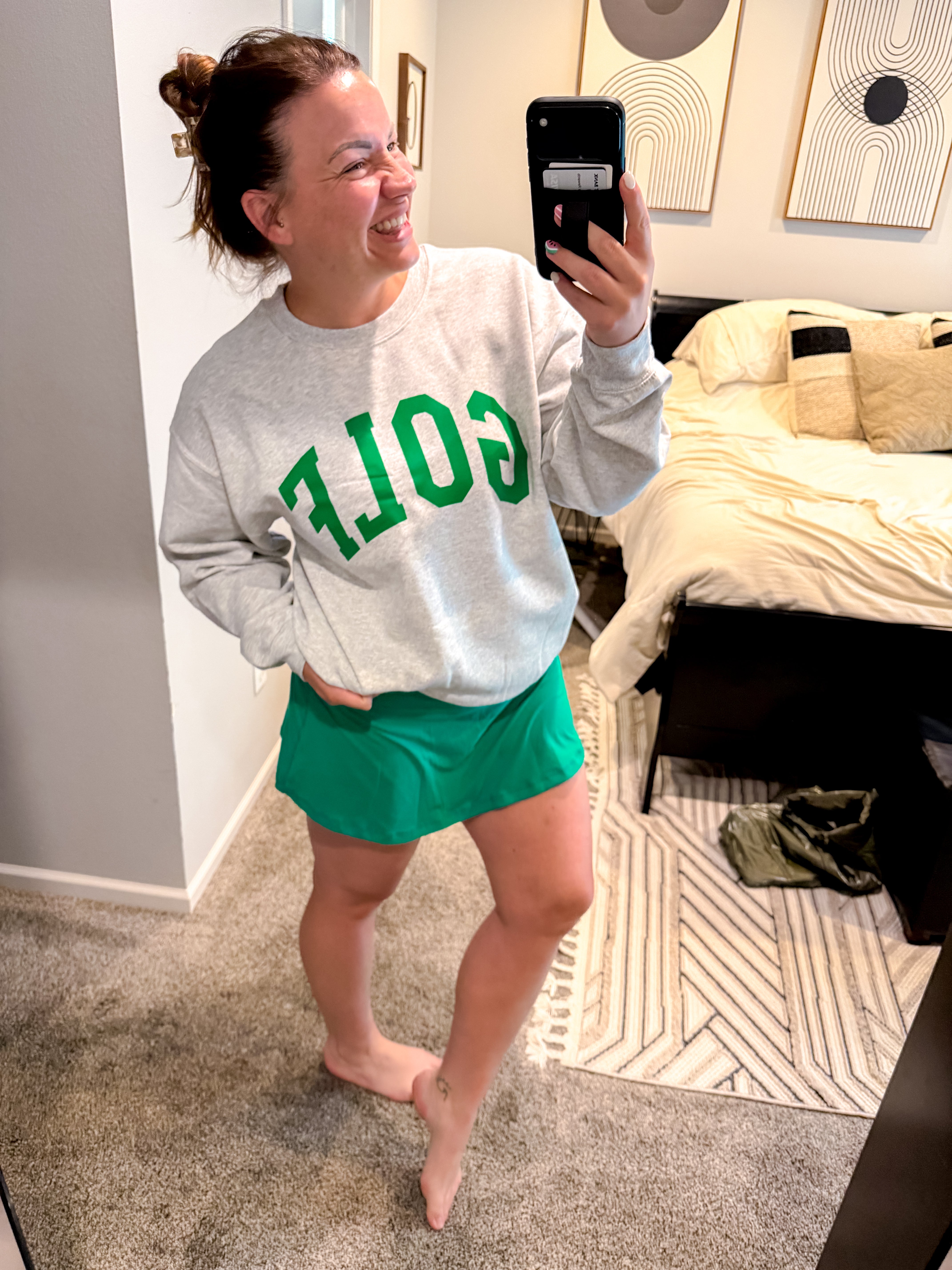 Golf Sweatshirt