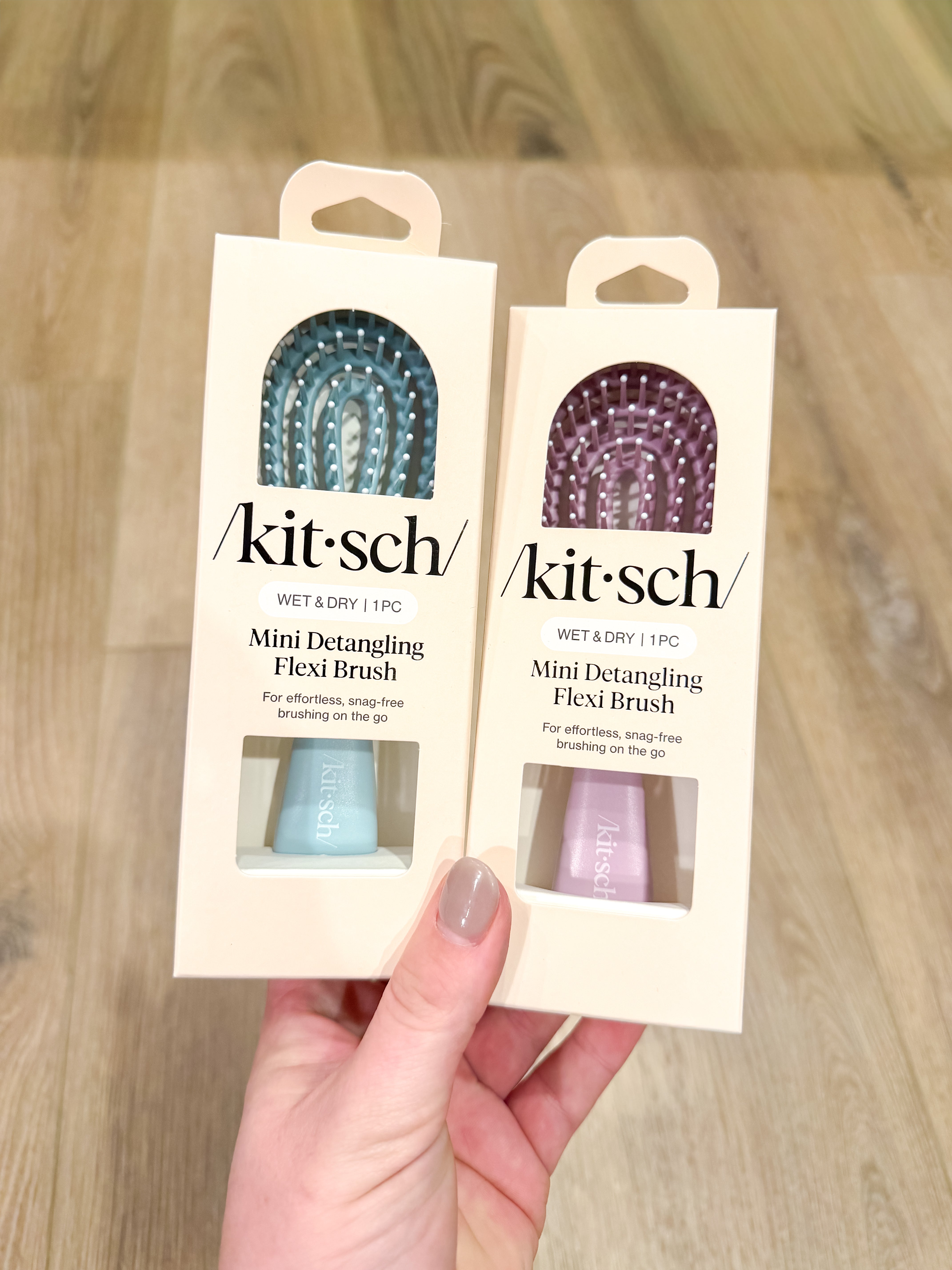 Mini Detangling Flexi Brush