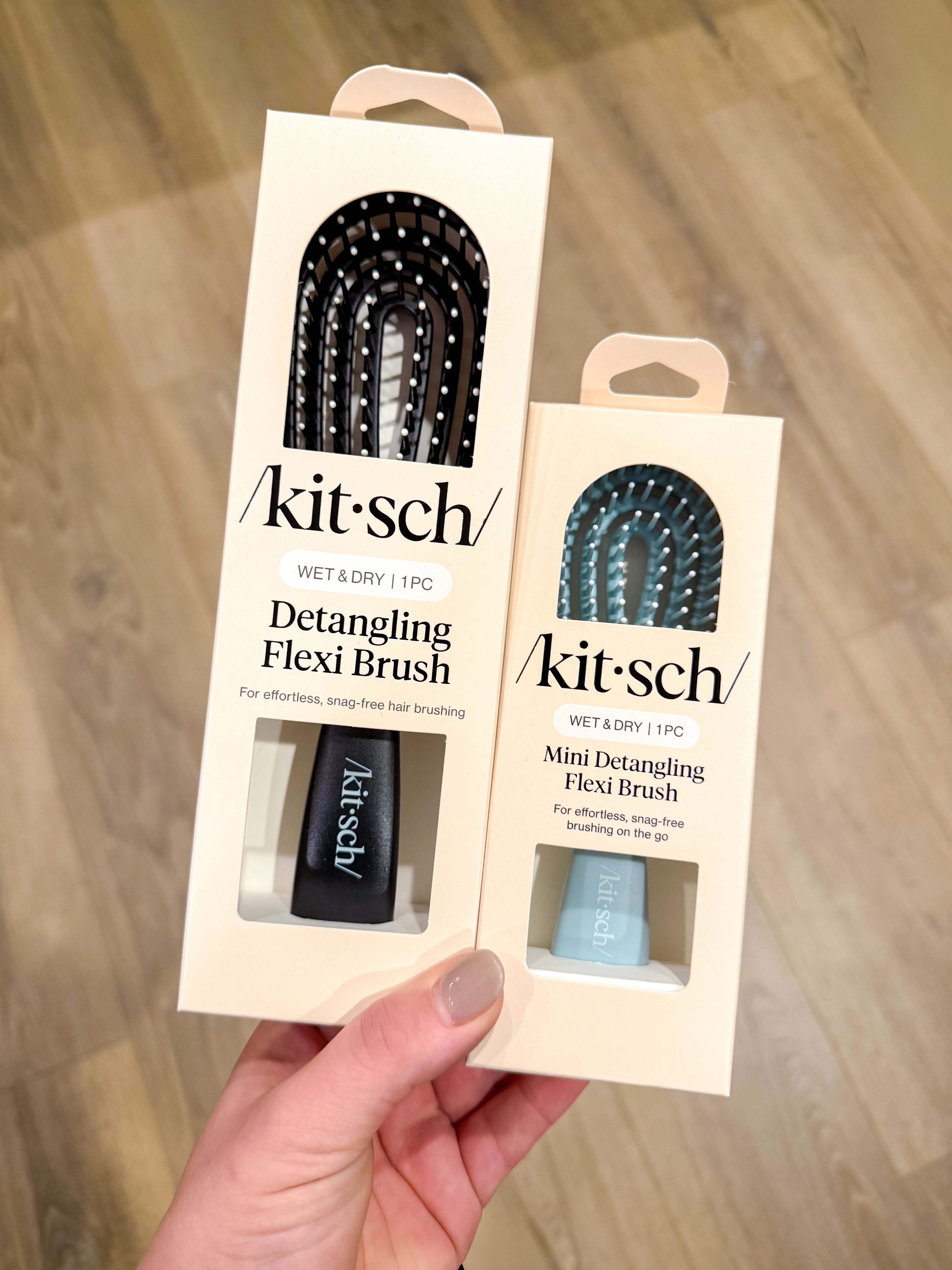 Mini Detangling Flexi Brush