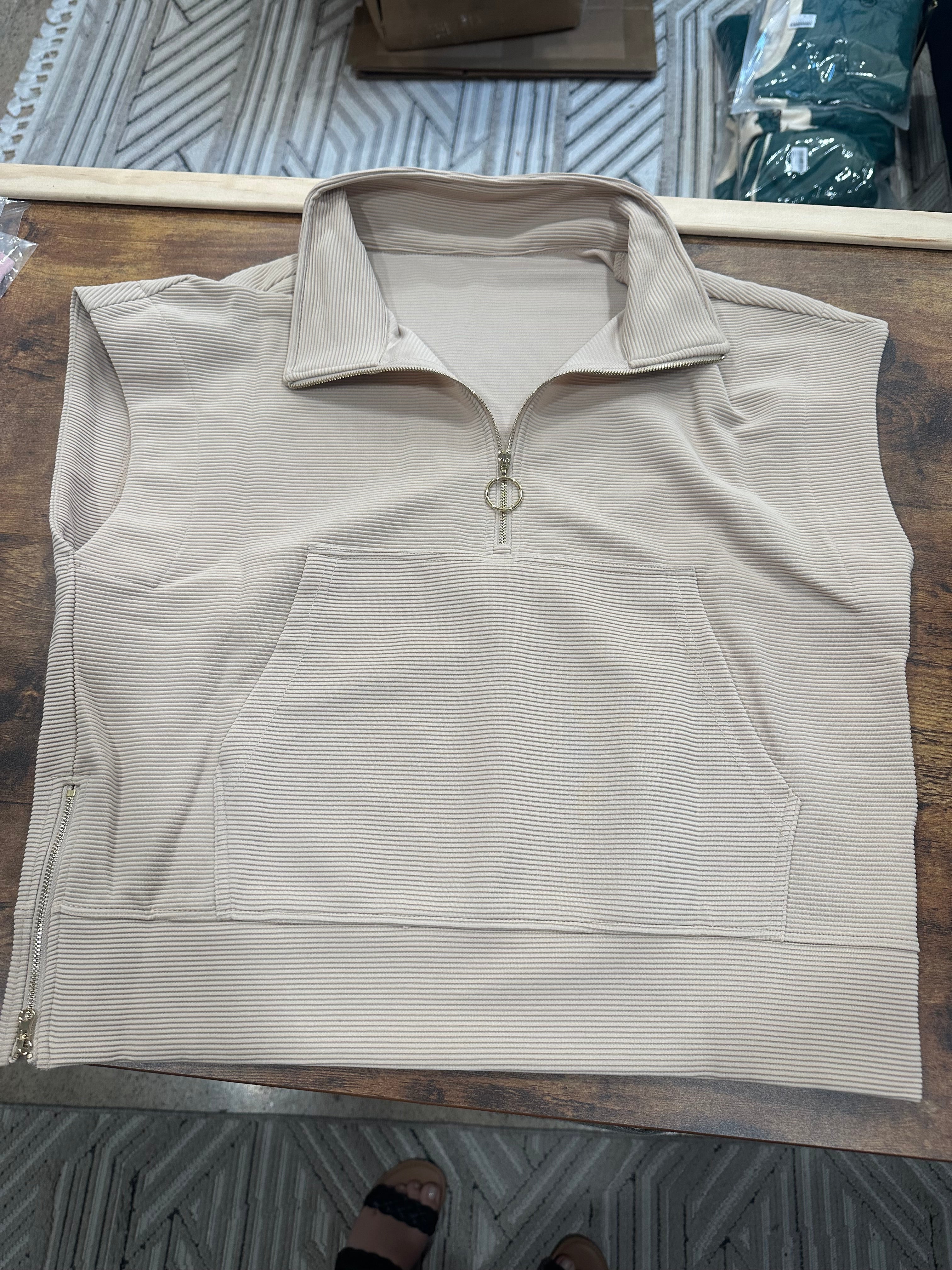 Luxury Textured Top and Shorts Set