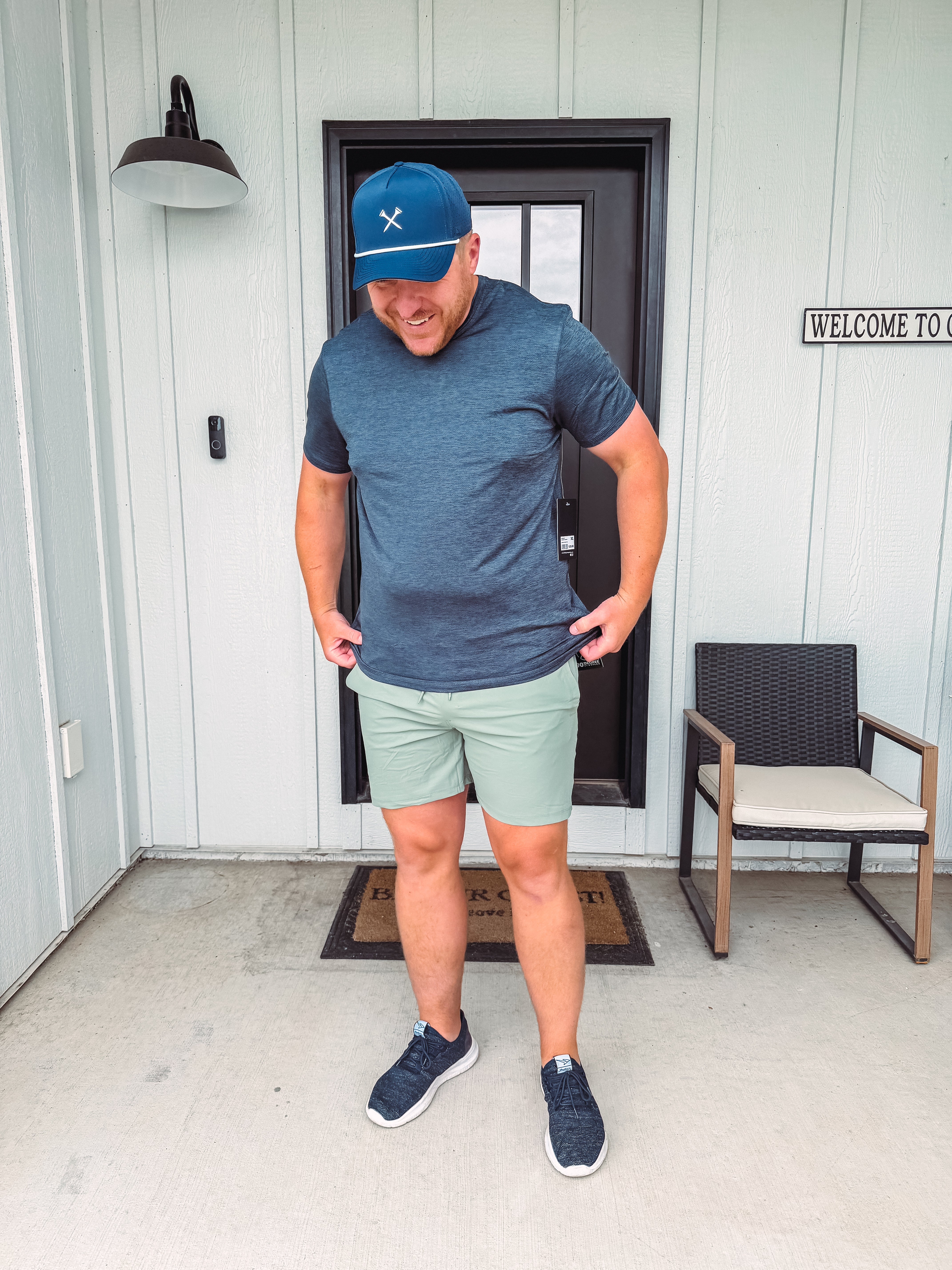 Men's Woven Vortex Performance Short