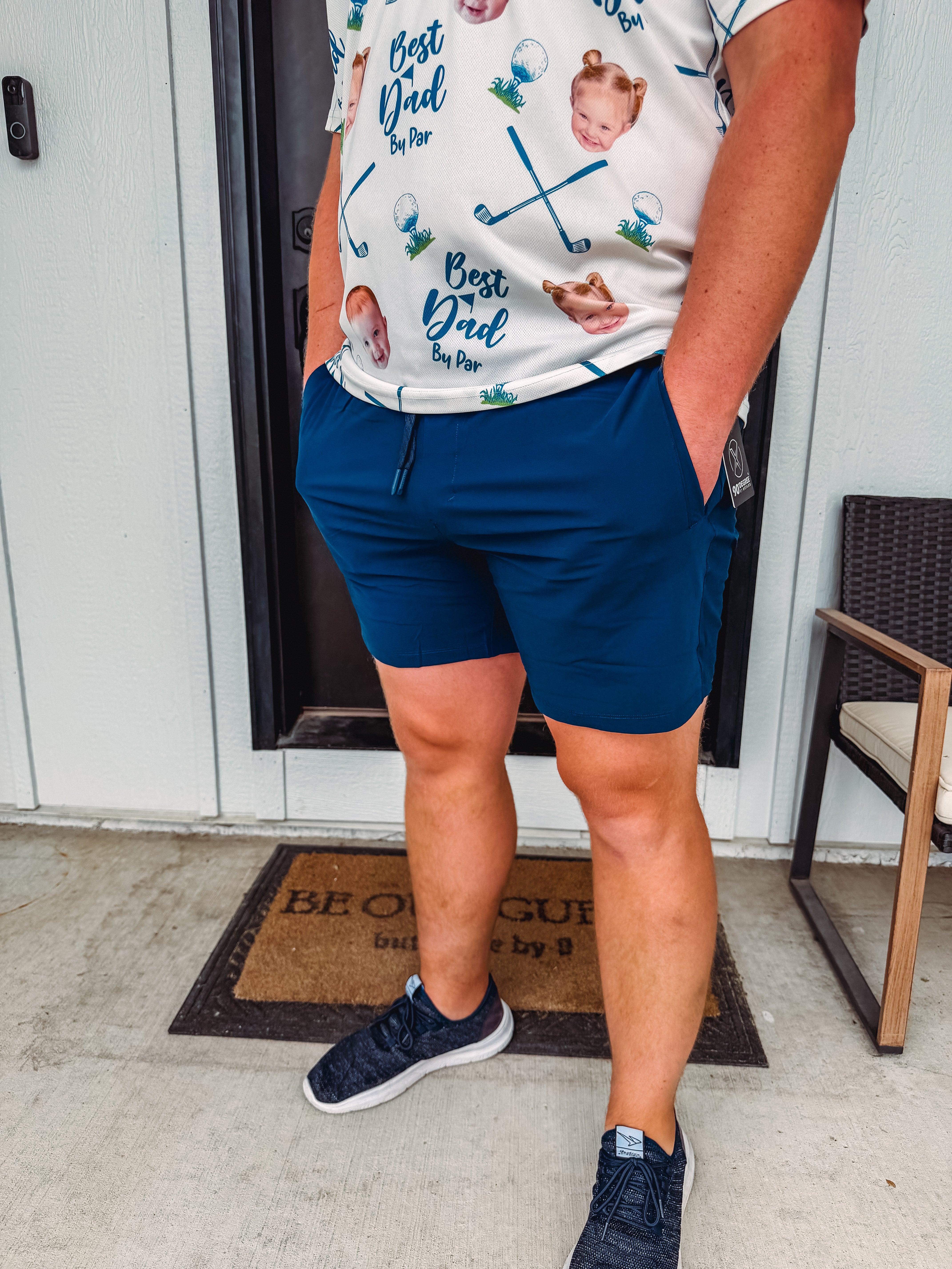 Men's Woven Vortex Performance Short