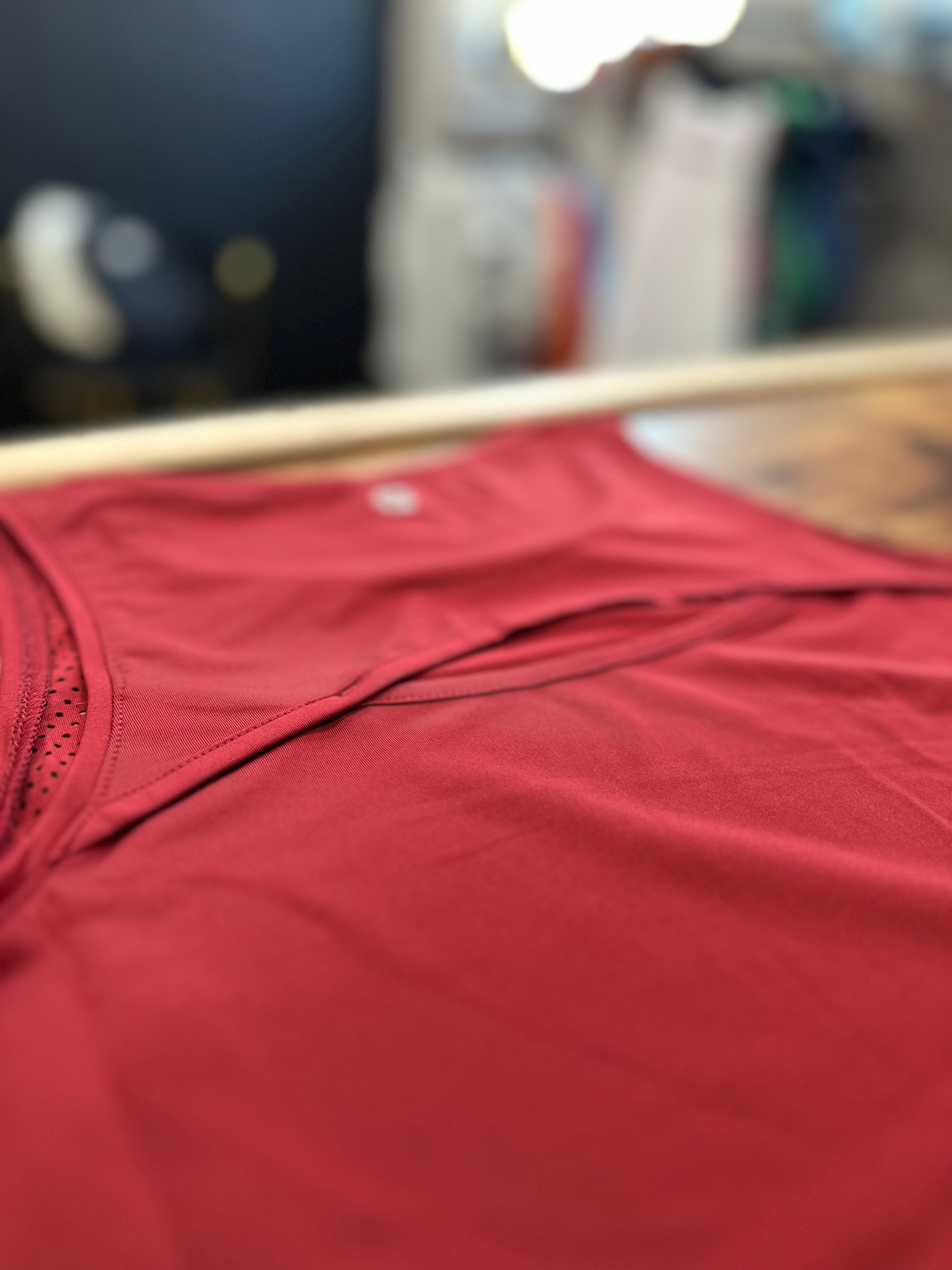 Women's Laser Cut Active Tank Top with Cutout Back