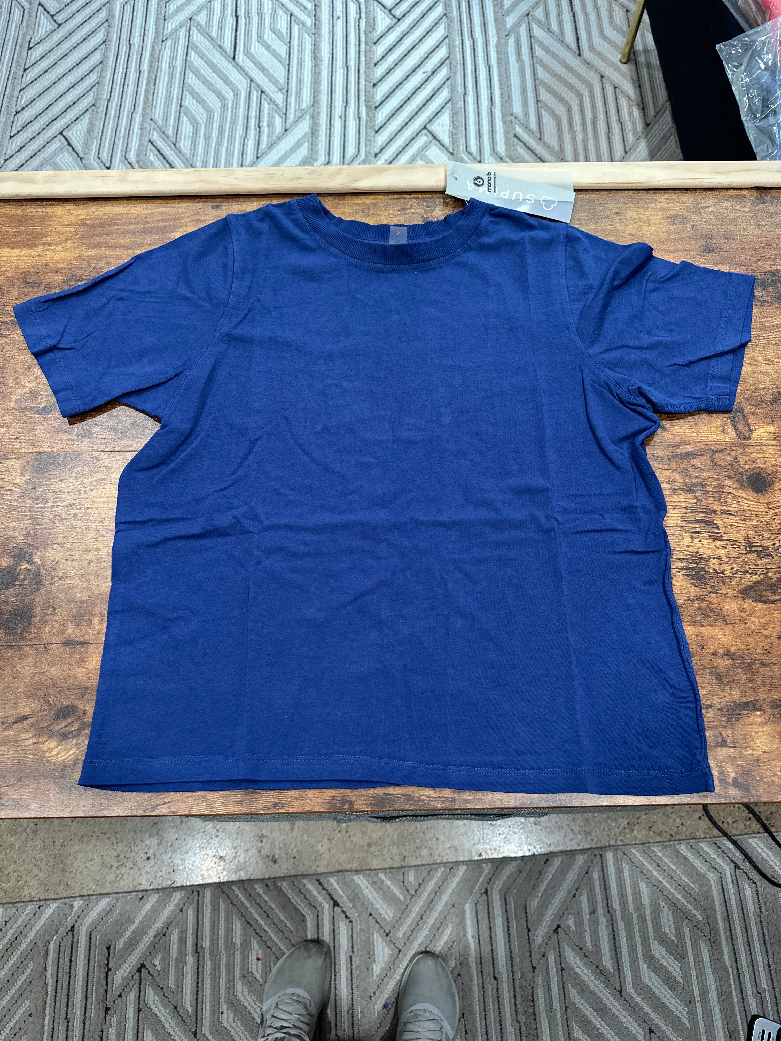 Classic Boxy Fit Tee