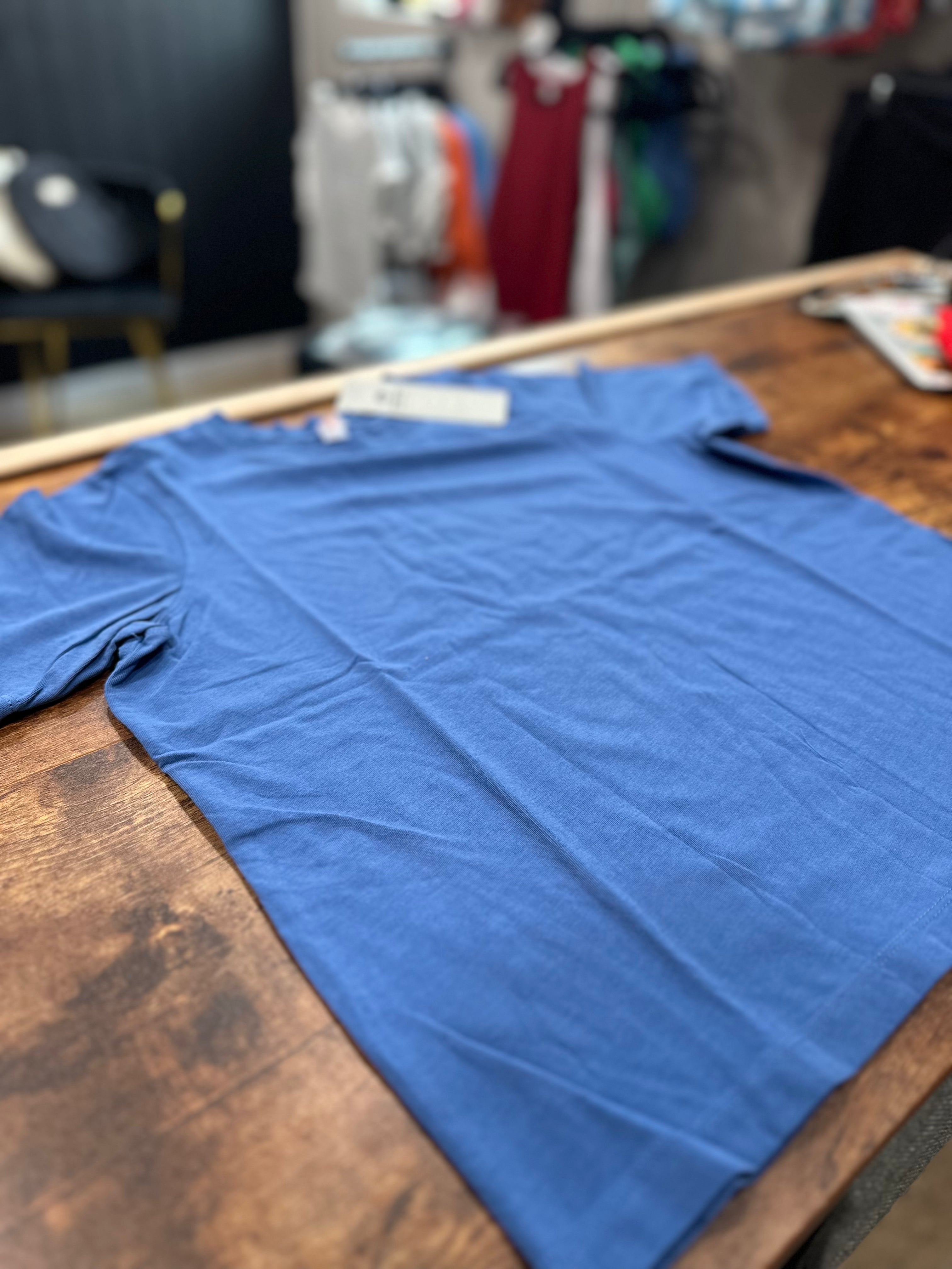 Classic Boxy Fit Tee