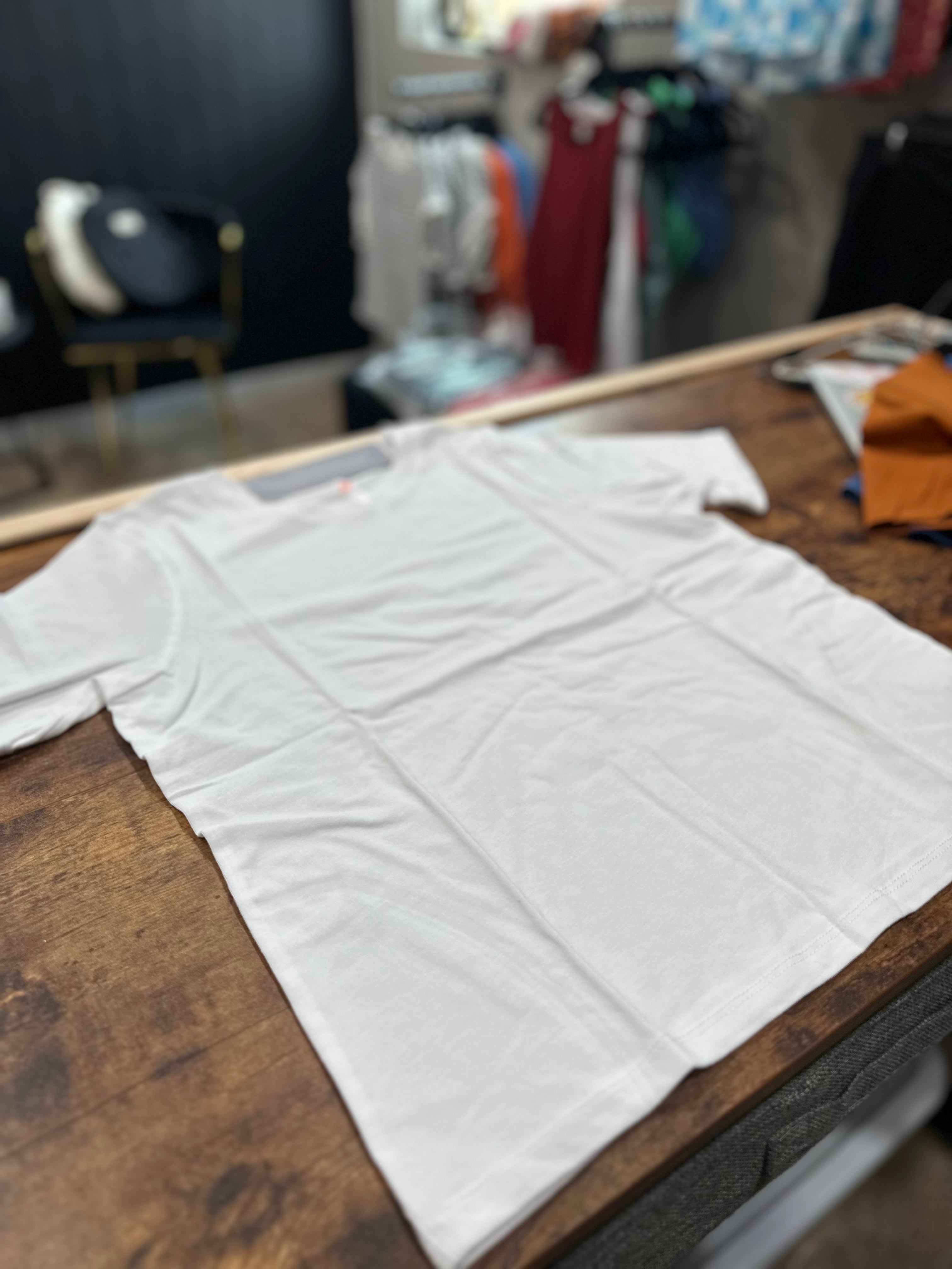 Classic Boxy Fit Tee